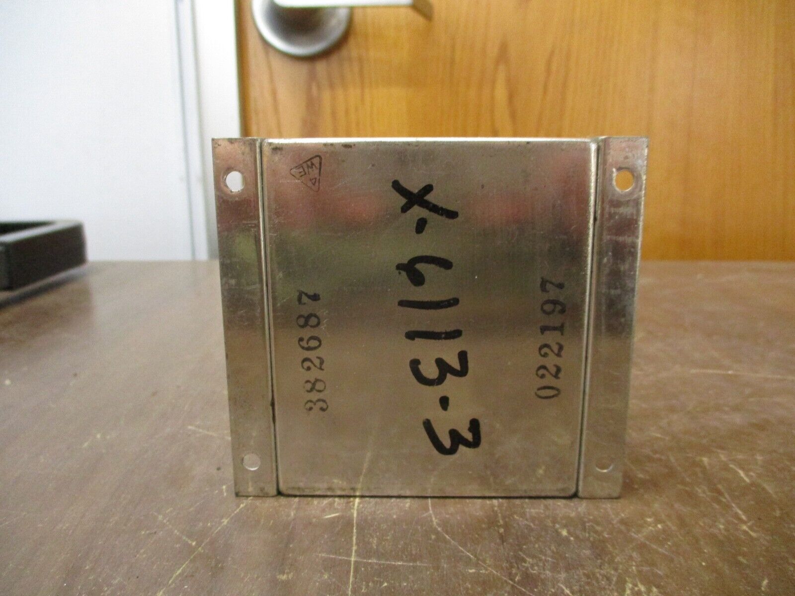 Wilmar Undervoltage Relay WUV-1-120 120V Used