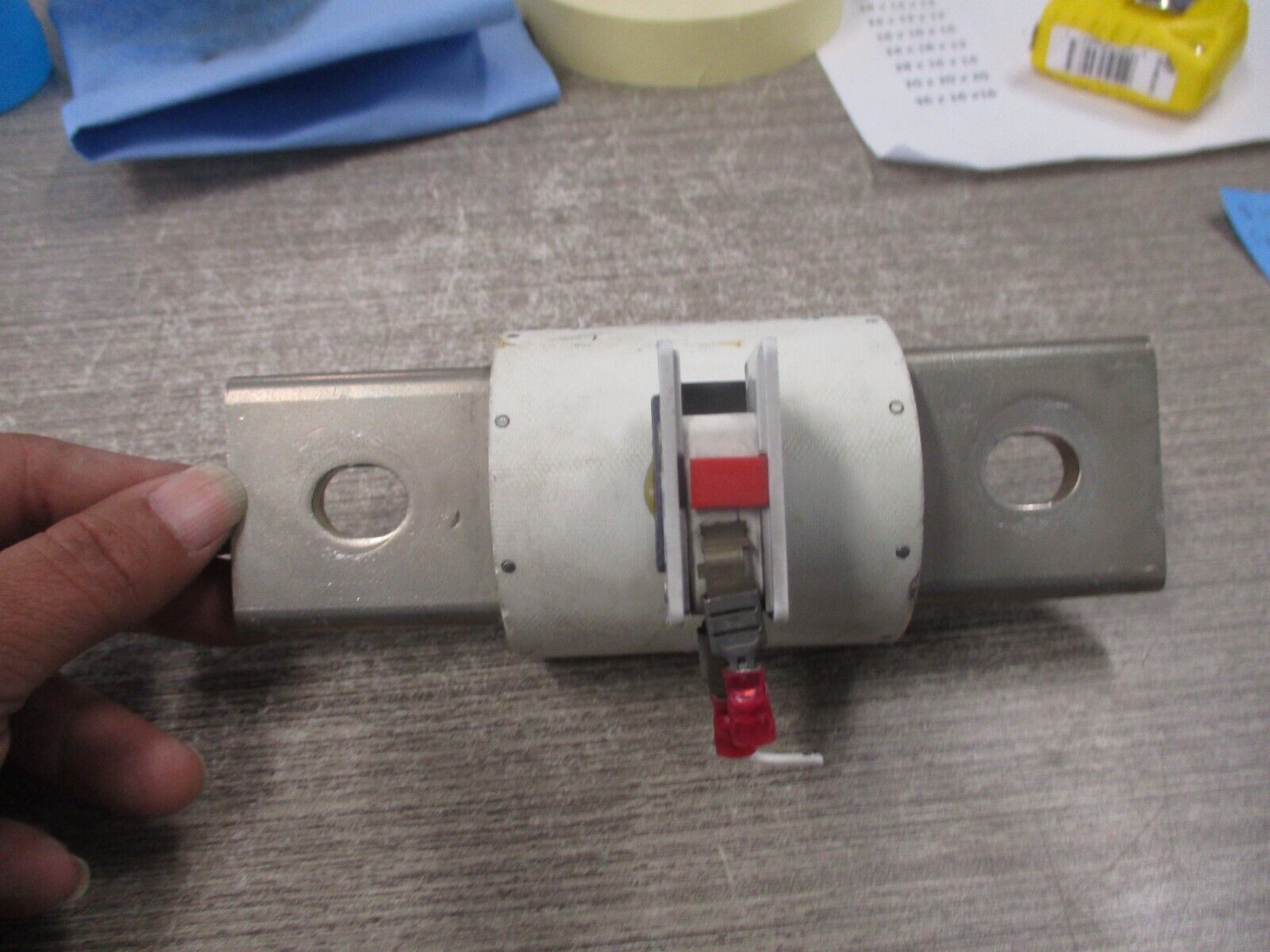 Ferraz Shawmut Amp-Trap Fuse A70QS700-4IL 700A 700V Used