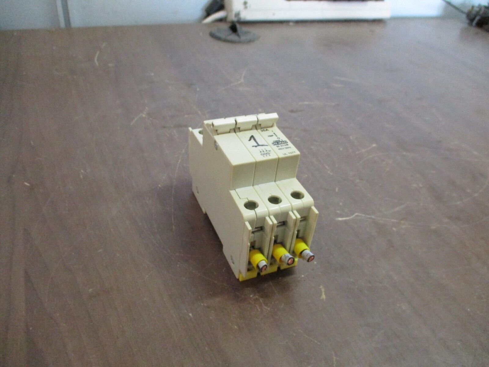 CBi Hy-Mag Circuit Breaker QZ-3(13)D-30 30A 480V 3P Used