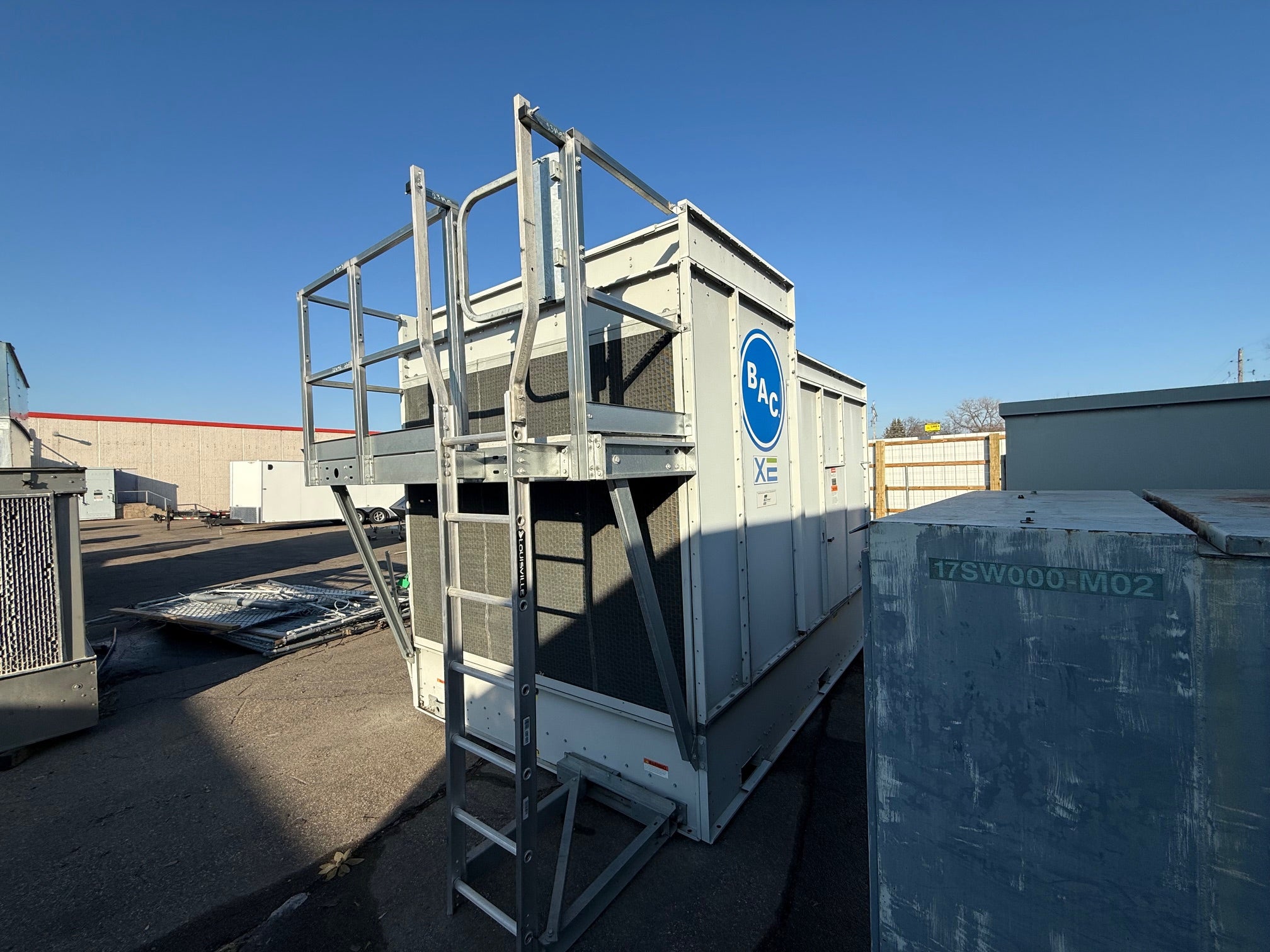 BAC Series 1500 XE Cooling Tower XES15E-1285-06GN 117 Ton MFD 2022