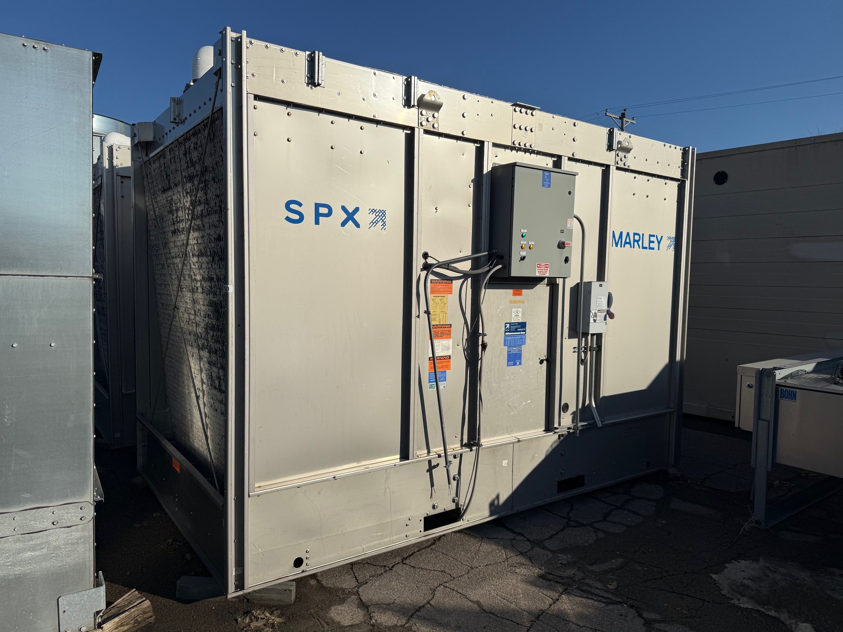 Marley NC8400 CrossFlow Cooling Tower NC8402PAN2SGF MFD 2017