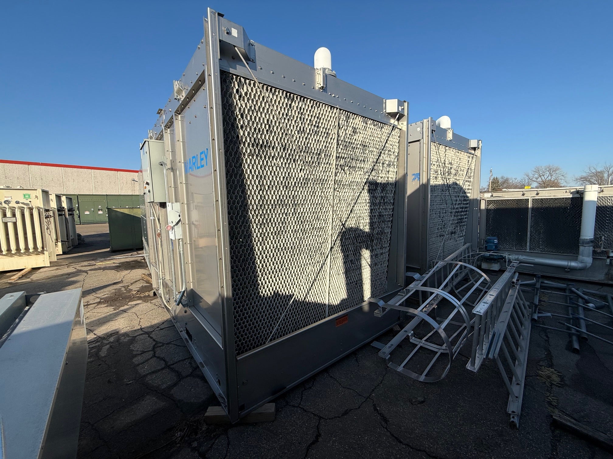 Marley NC8400 CrossFlow Cooling Tower NC8402PAN2SGF MFD 2017