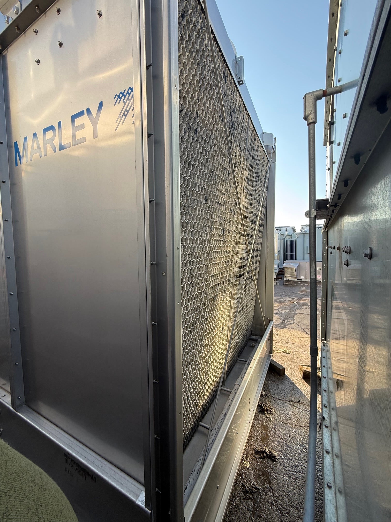 Marley NC8400 CrossFlow Cooling Tower NC8402PAN2SGF MFD 2017