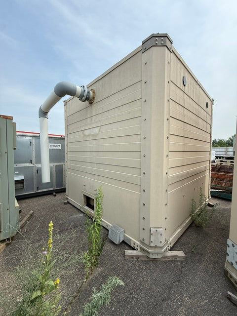 Tower Tech Fiberglass Cooling Tower TTMT-144-219, 144 Ton MFD 1997