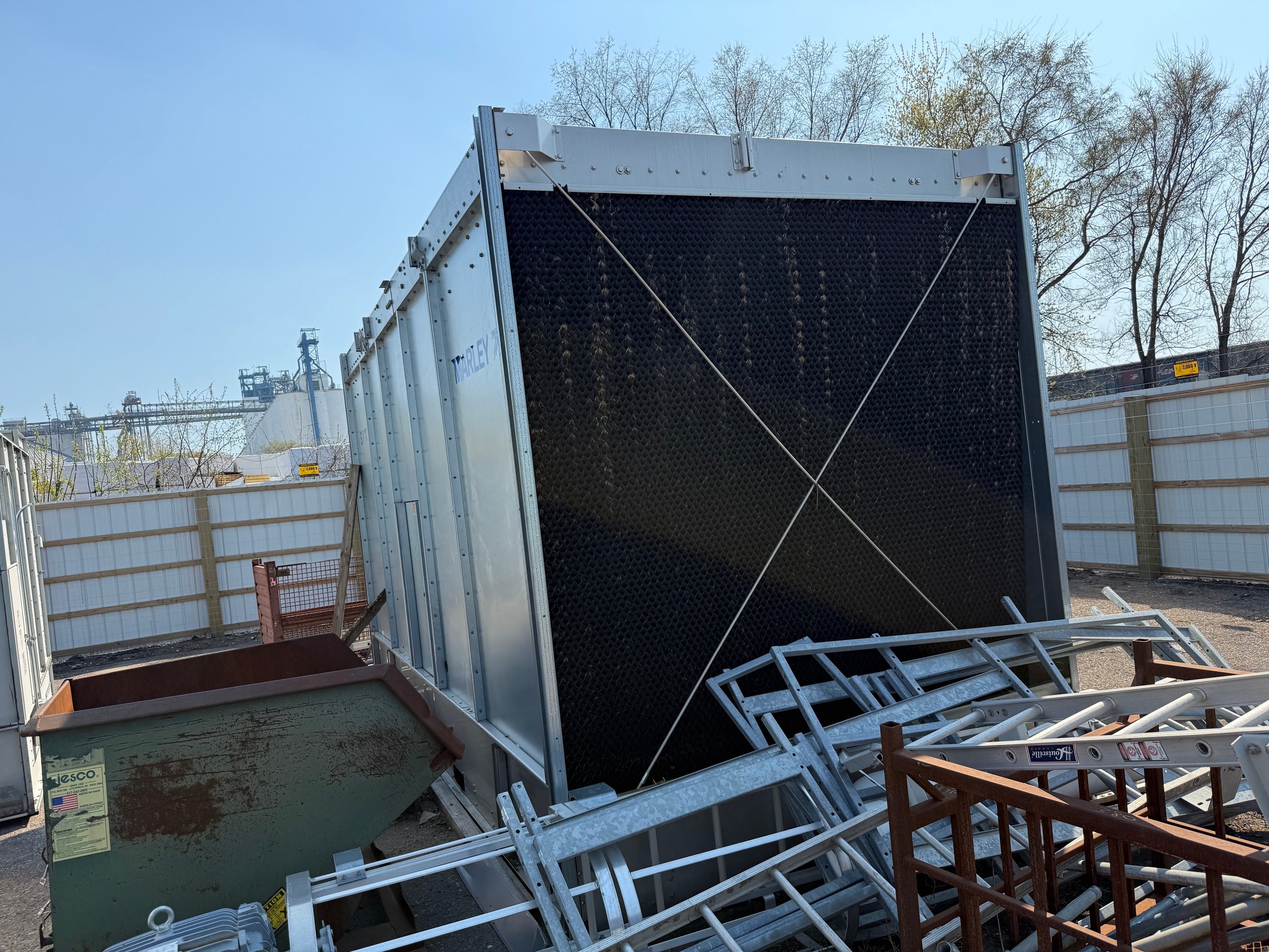Marley / SPX Cooling Tower NC8405TAN1BMF 515 Ton MFD 2017
