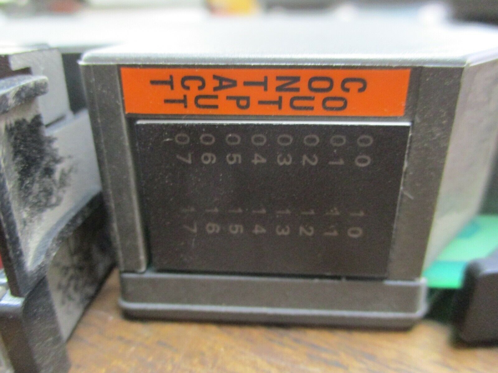 Allen-Bradley PLC Board 1771-OW16/B Electromechanical Contact Output Module Used