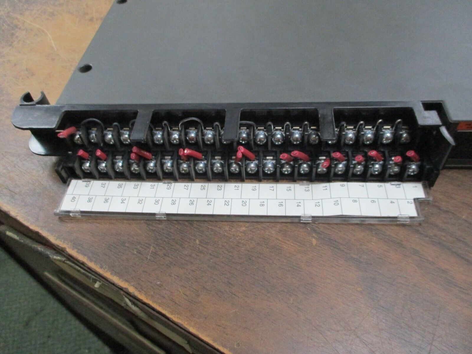 Allen-Bradley PLC Board 1771-OW16/B Electromechanical Contact Output Module Used