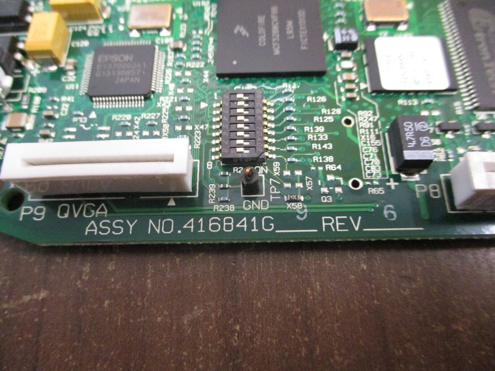 Emerson PCB 416841G9 Rev. 6 Used