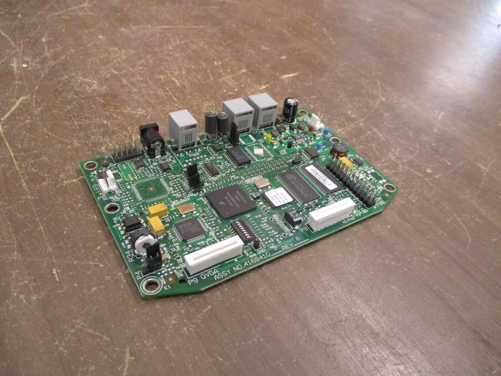 Emerson PCB 416841G9 Rev. 6 Used