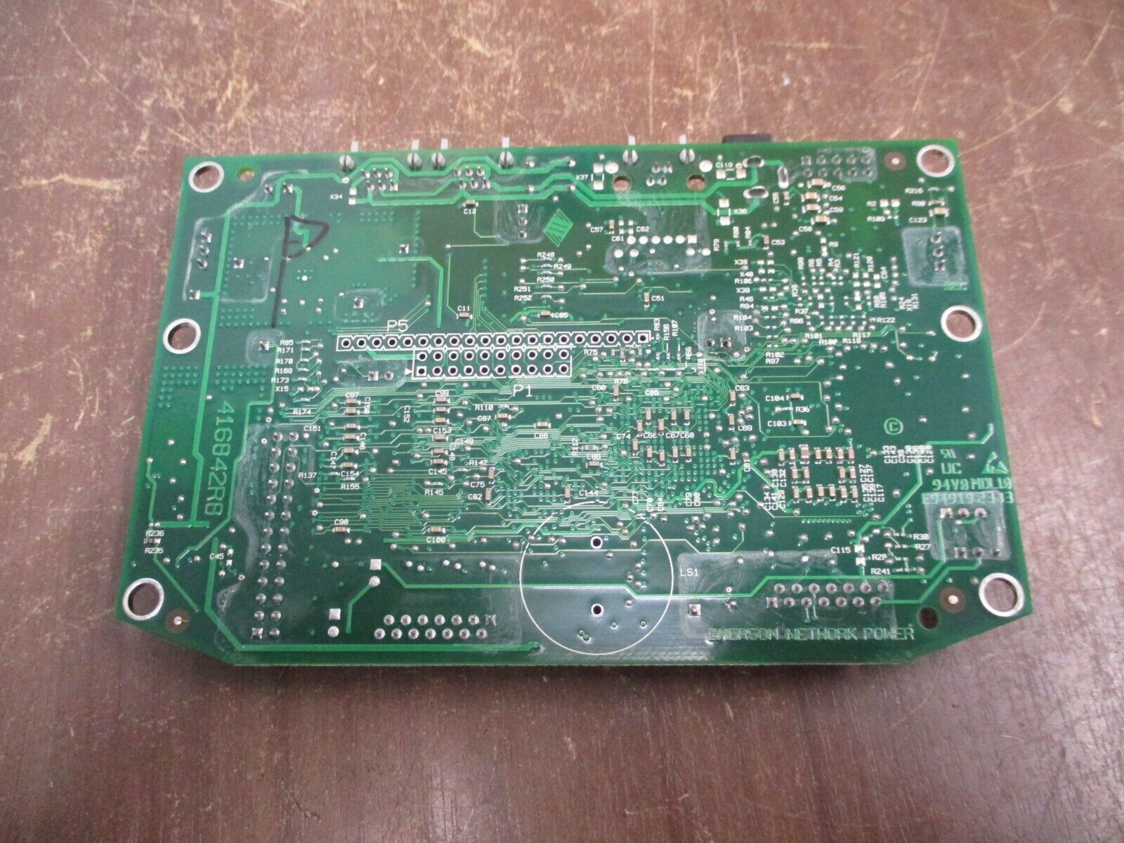 Emerson PCB 416841G9 Rev. 6 Used