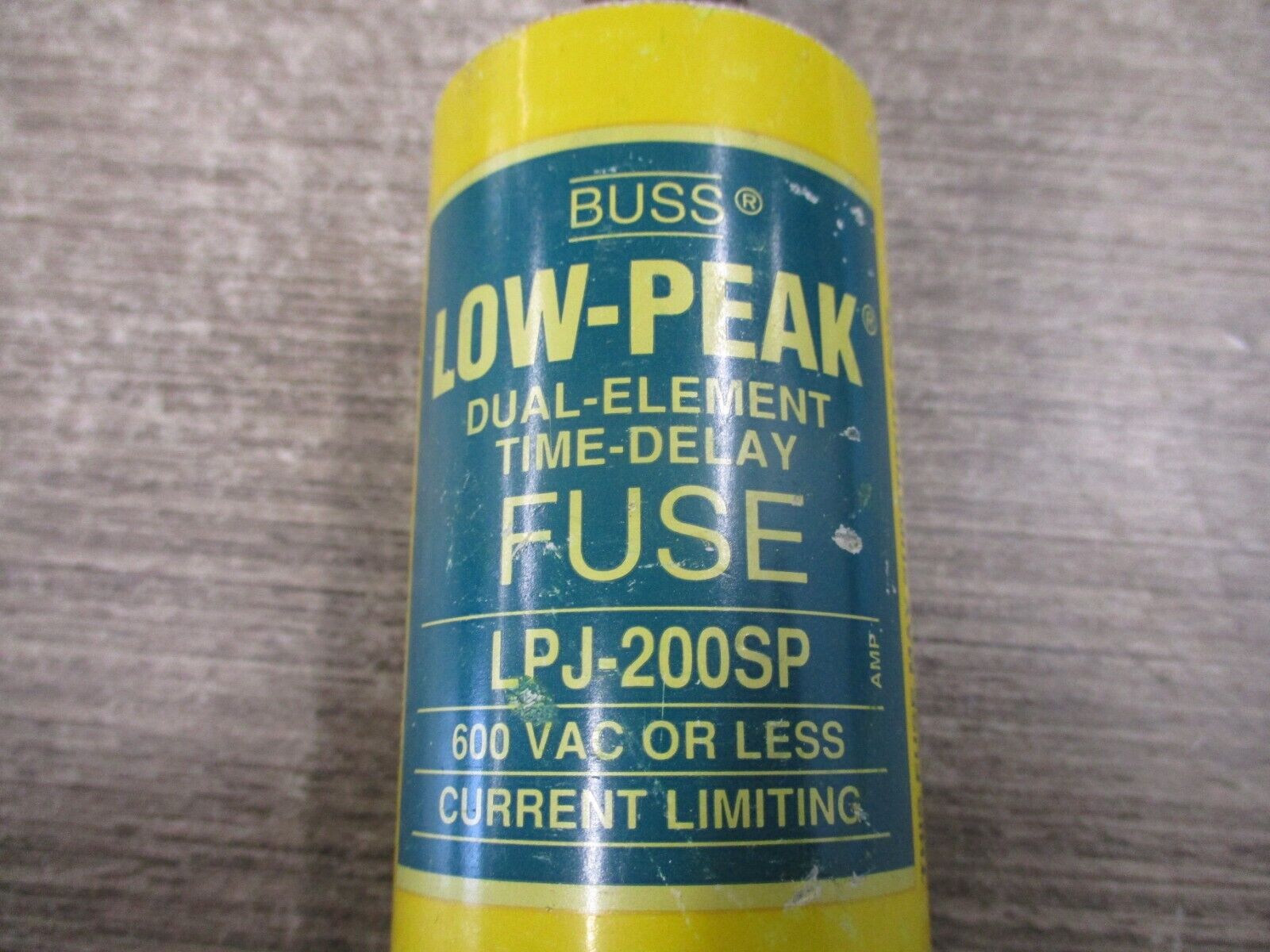 Buss Low-Peak Fuse LPJ-200SP 200A 600V Used