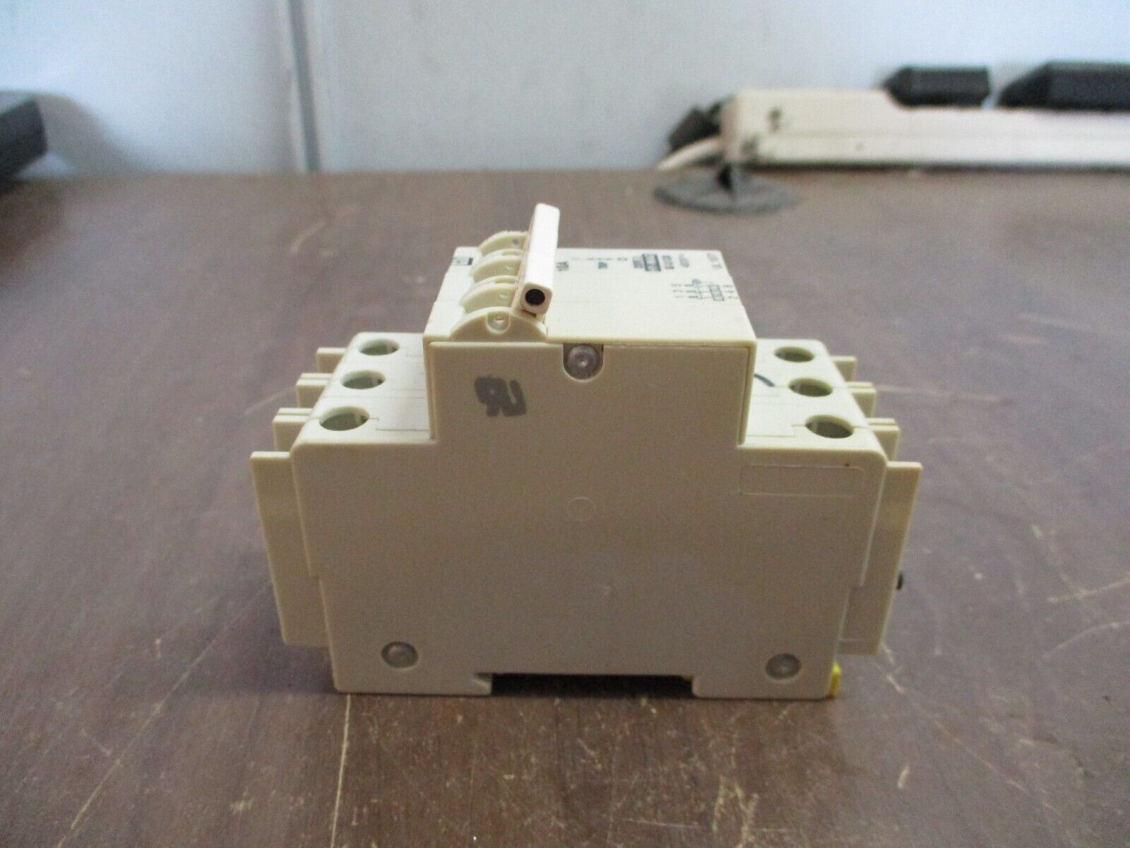 CBi Hy-Mag Circuit Breaker QZ-3(13)D-10 10A 480V 3P Used