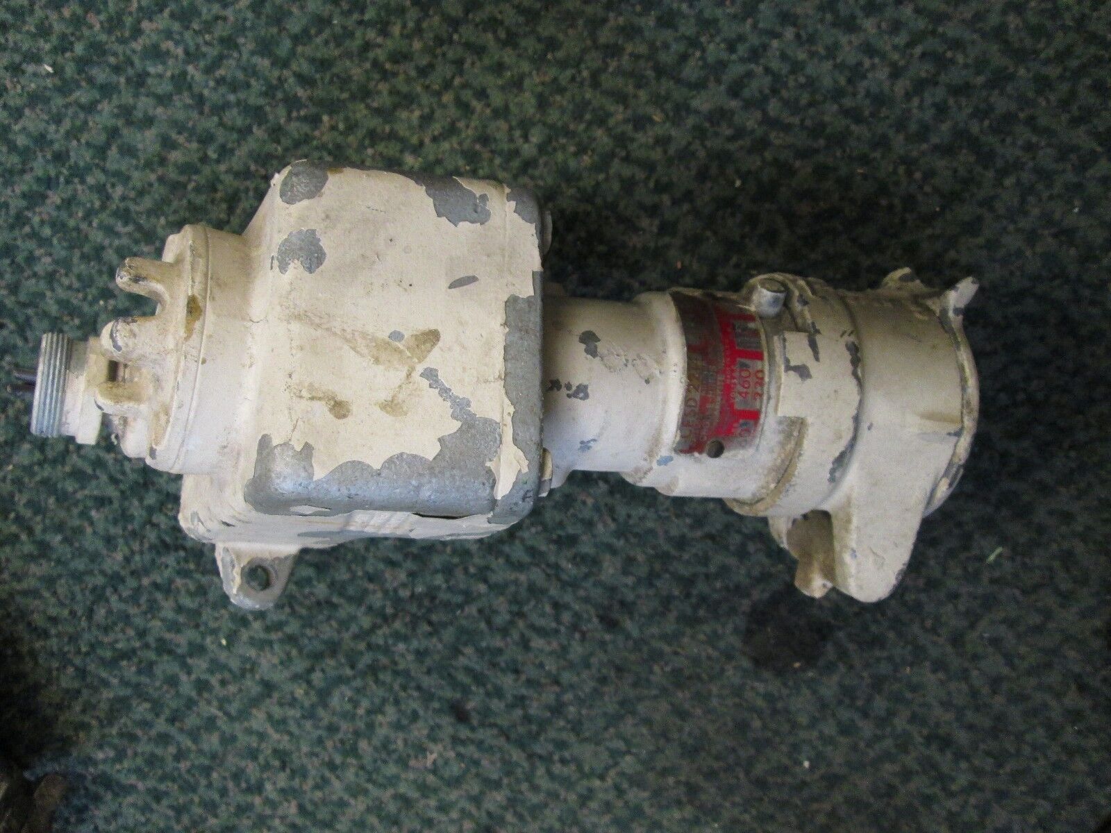 Crouse-Hinds Receptacle w/ Base CESD2214 7/30A 460/230V 3PH Used