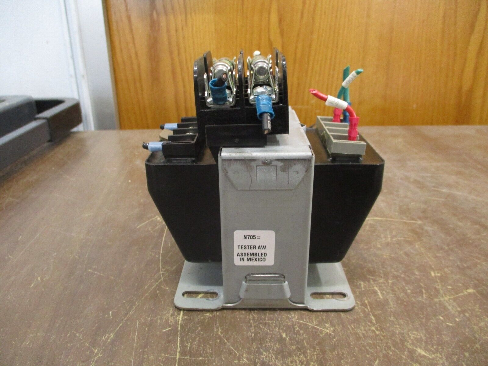 GE Control Transformer 9T58K0045G38 0.150kVA Pri: 240/480V Sec: 120V 1Ph 60Hz