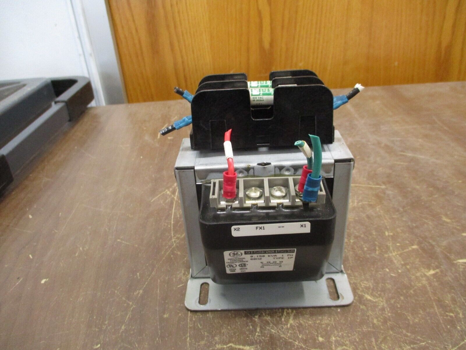 GE Control Transformer 9T58K0045G38 0.150kVA Pri: 240/480V Sec: 120V 1Ph 60Hz