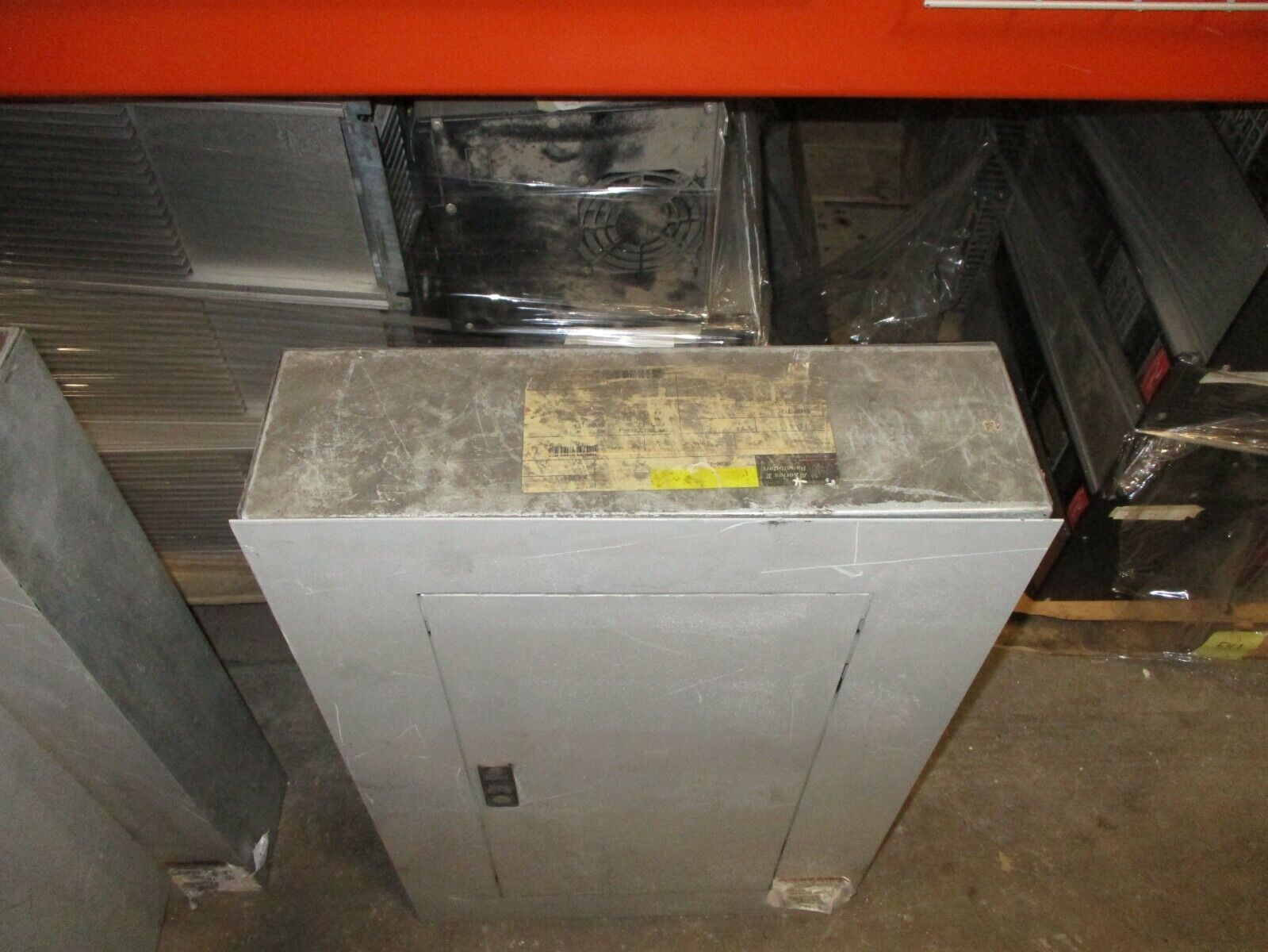 GE Main Breaker Circuit Breaker Panel AQF3241ATX 100A Main 125A Max 208Y/120V