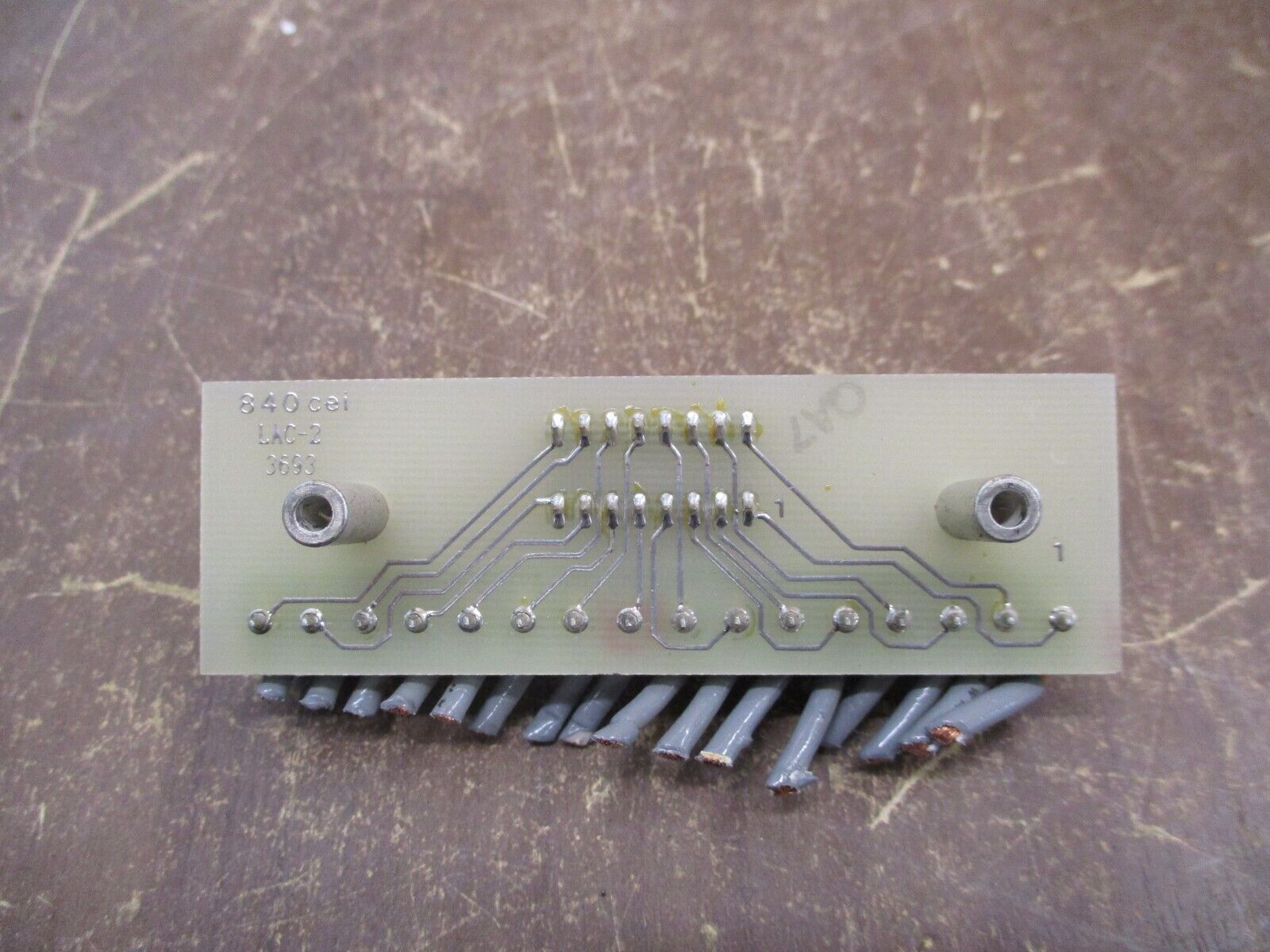CEI 840 LAC-2 Board 3693 Used