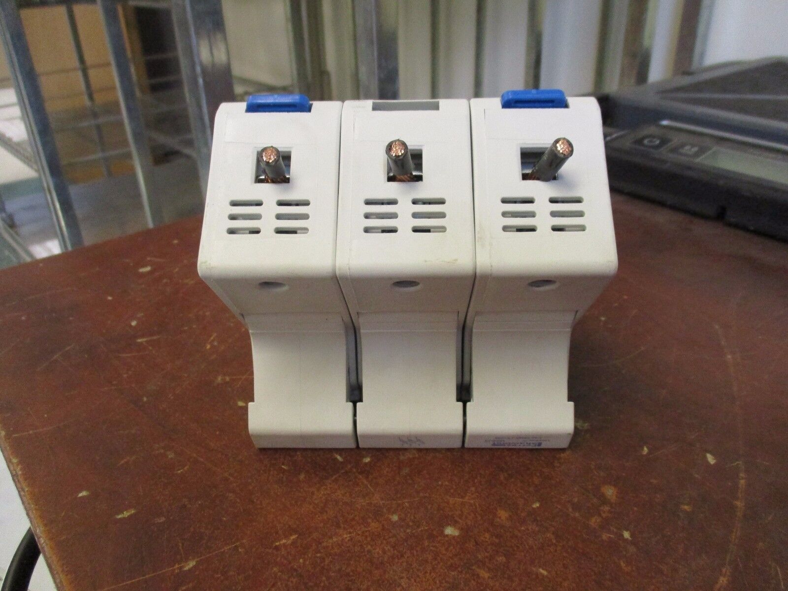 Ferraz Shawmut Fuse Holder US6J3 60A 600V 3P Used