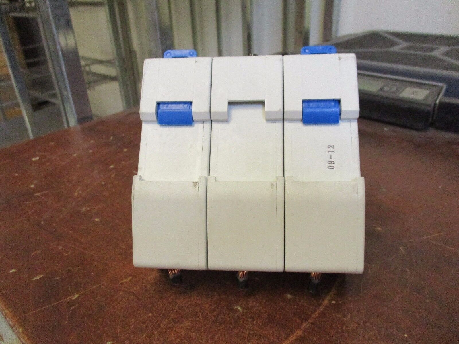 Ferraz Shawmut Fuse Holder US6J3 60A 600V 3P Used