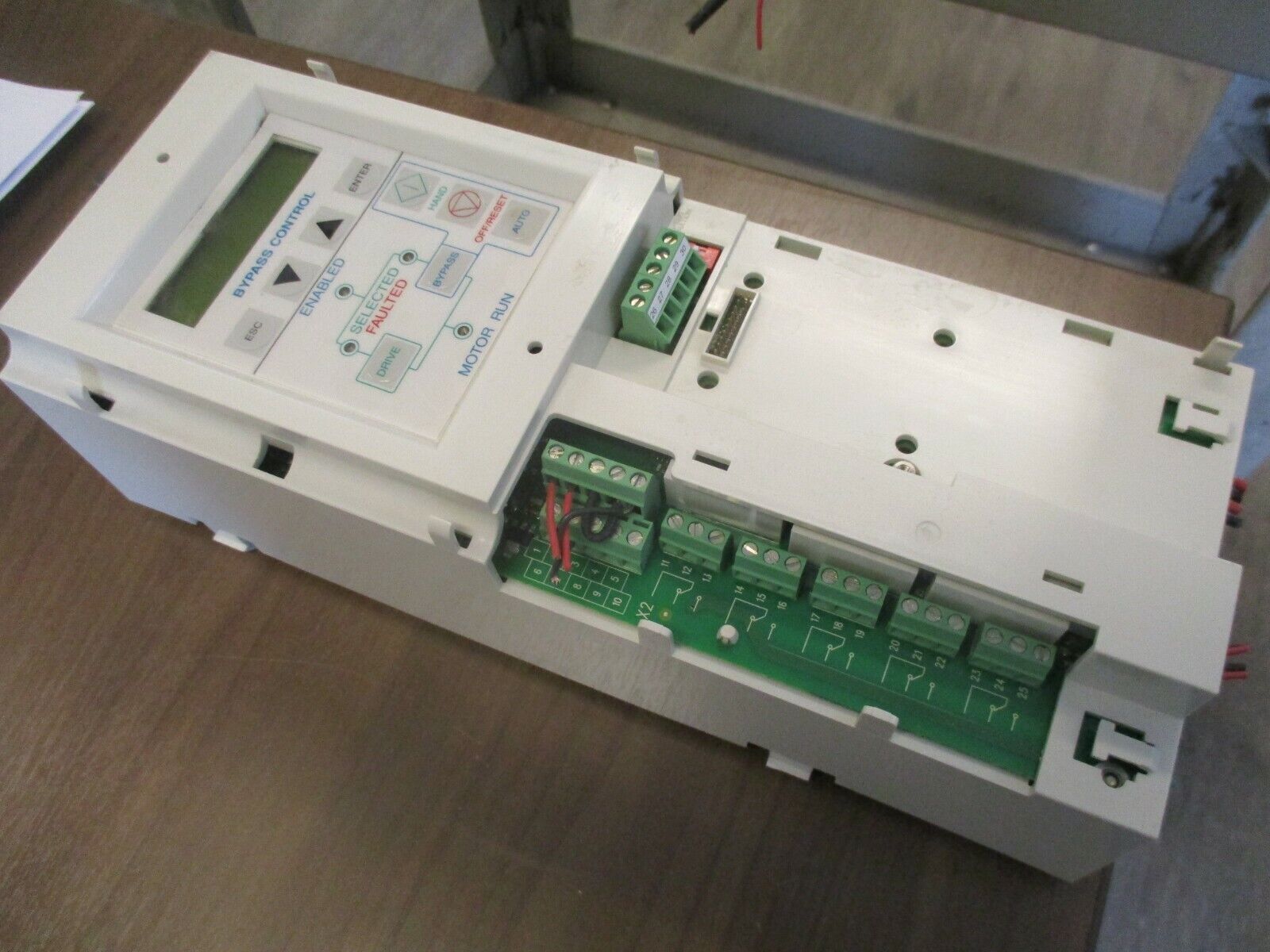 ABB RBCU Bypass Control X-1889866-4 Rev. N Used