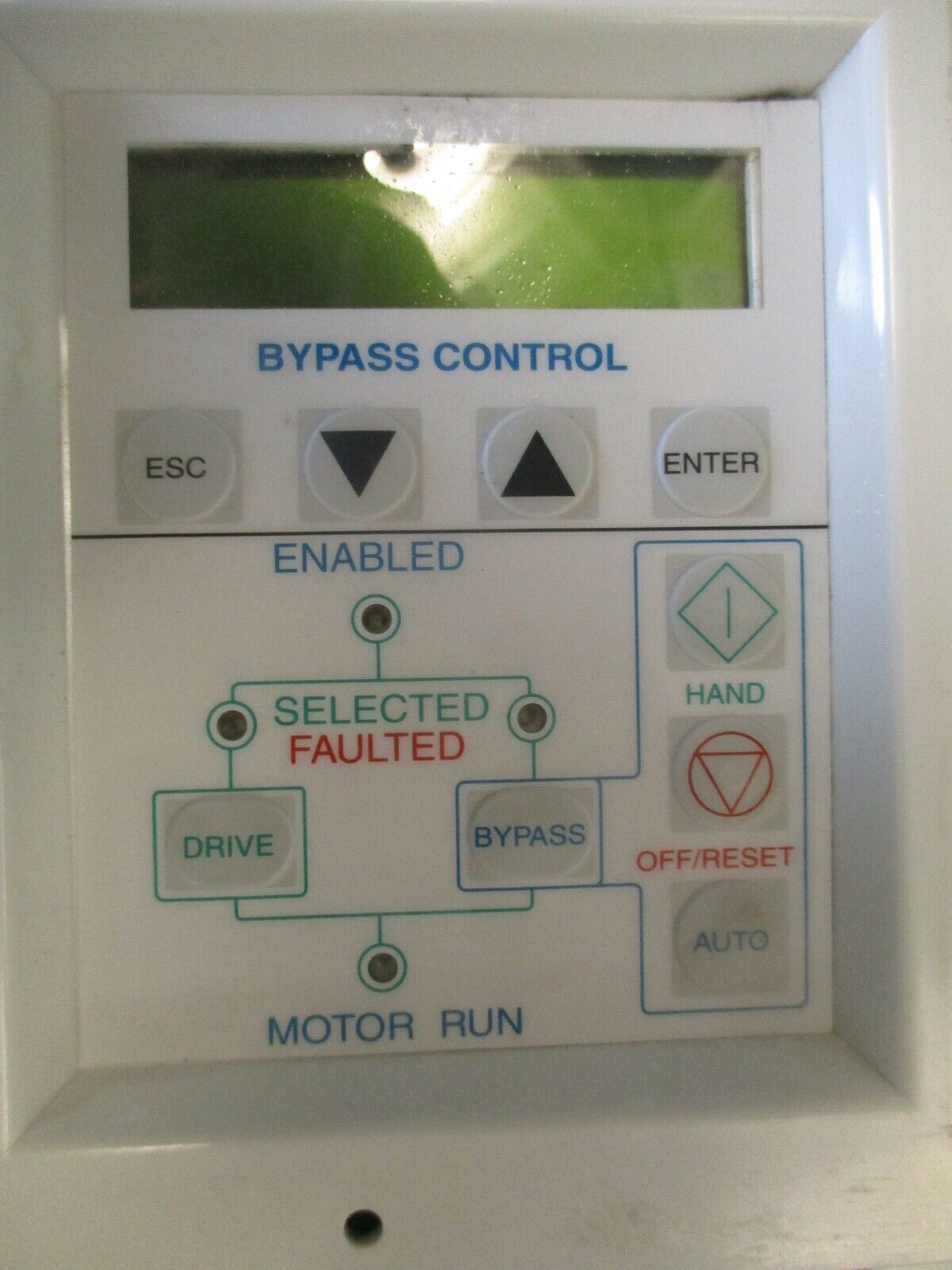 ABB RBCU Bypass Control X-1889866-4 Rev. N Used