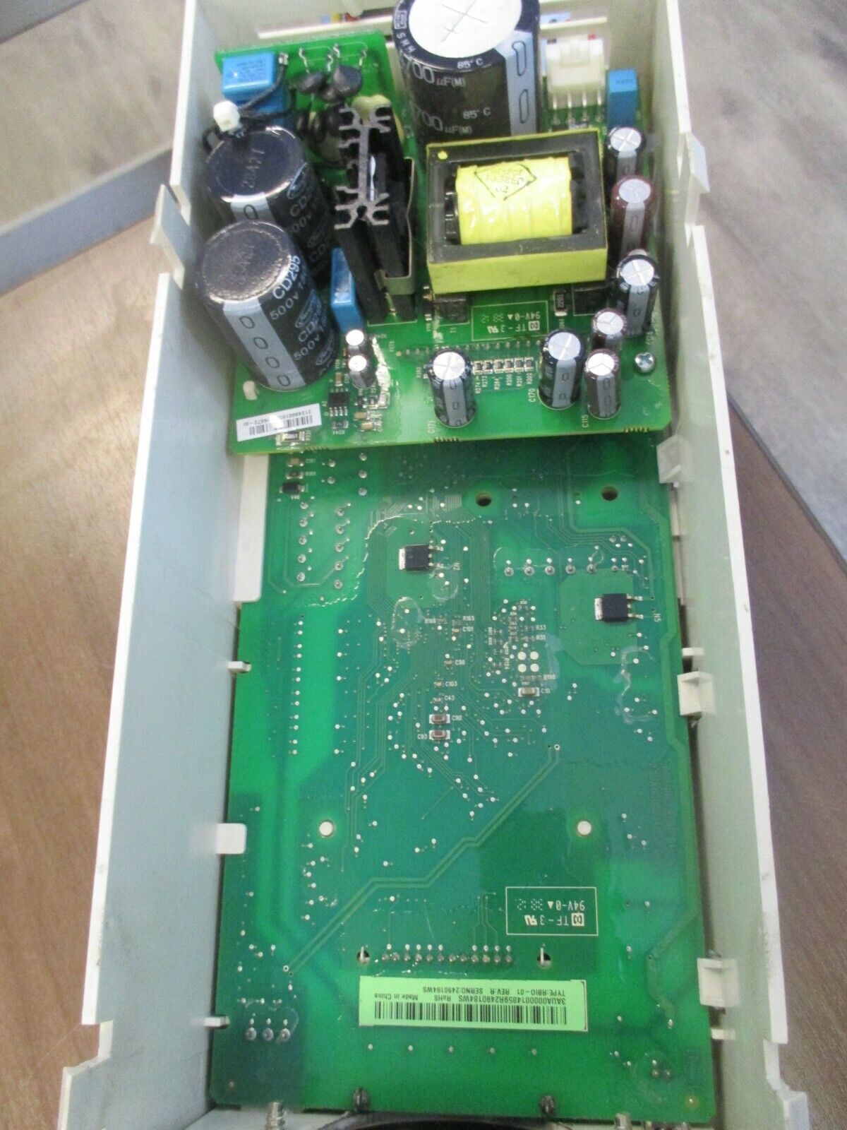 ABB RBCU Bypass Control X-1889866-4 Rev. N Used