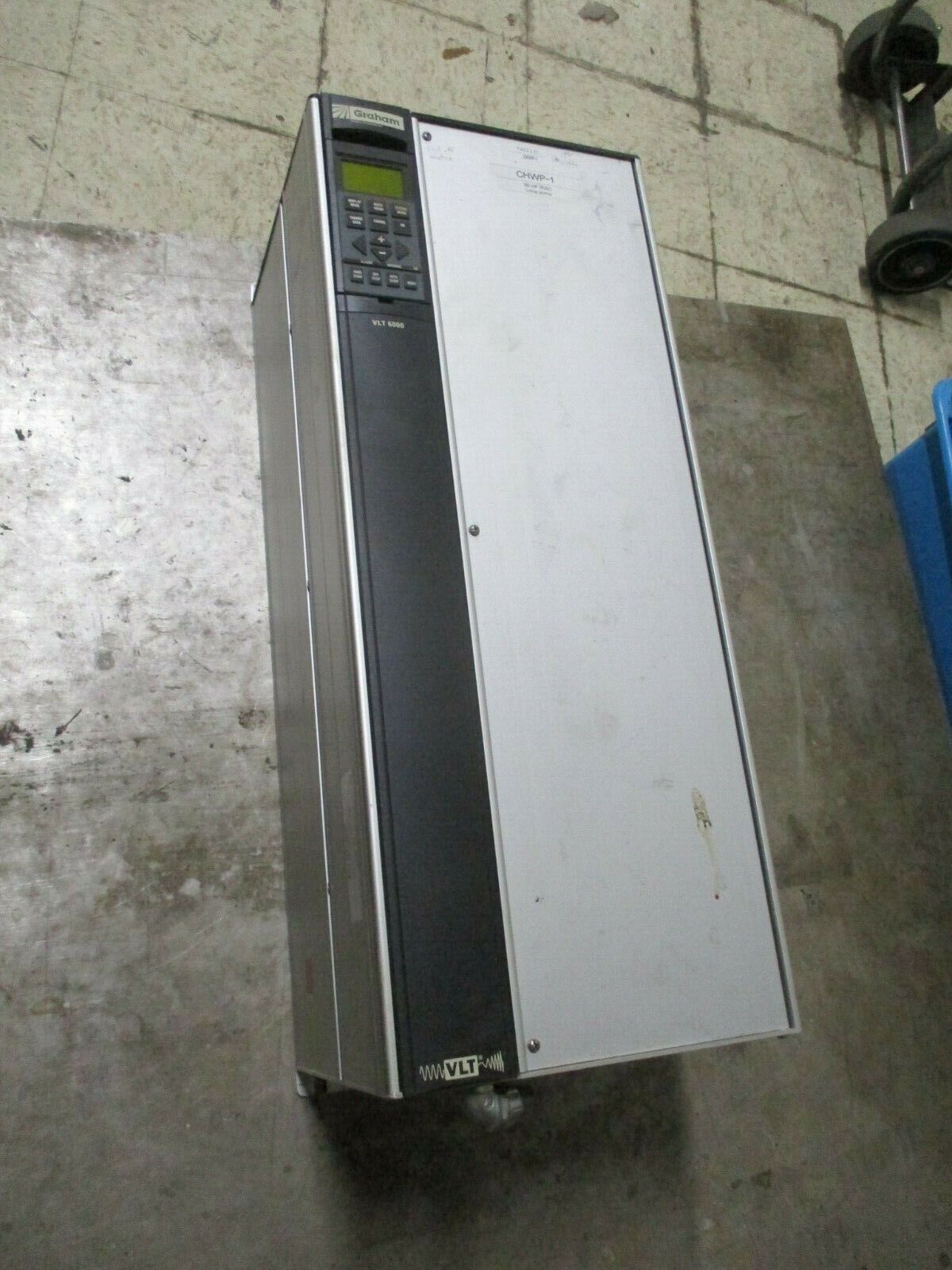 Graham VLT 6062 AC Drive 175Z7371 60HP 3Ph Input: 380-460V 50/60Hz 89A Used