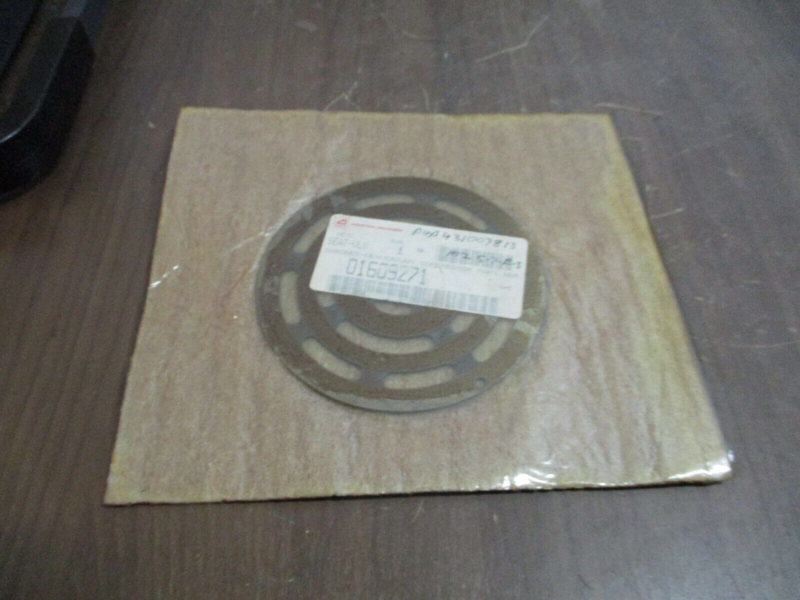 Cooper Valve Seat 01609271 Gardner-Denver/Joy New Surplus