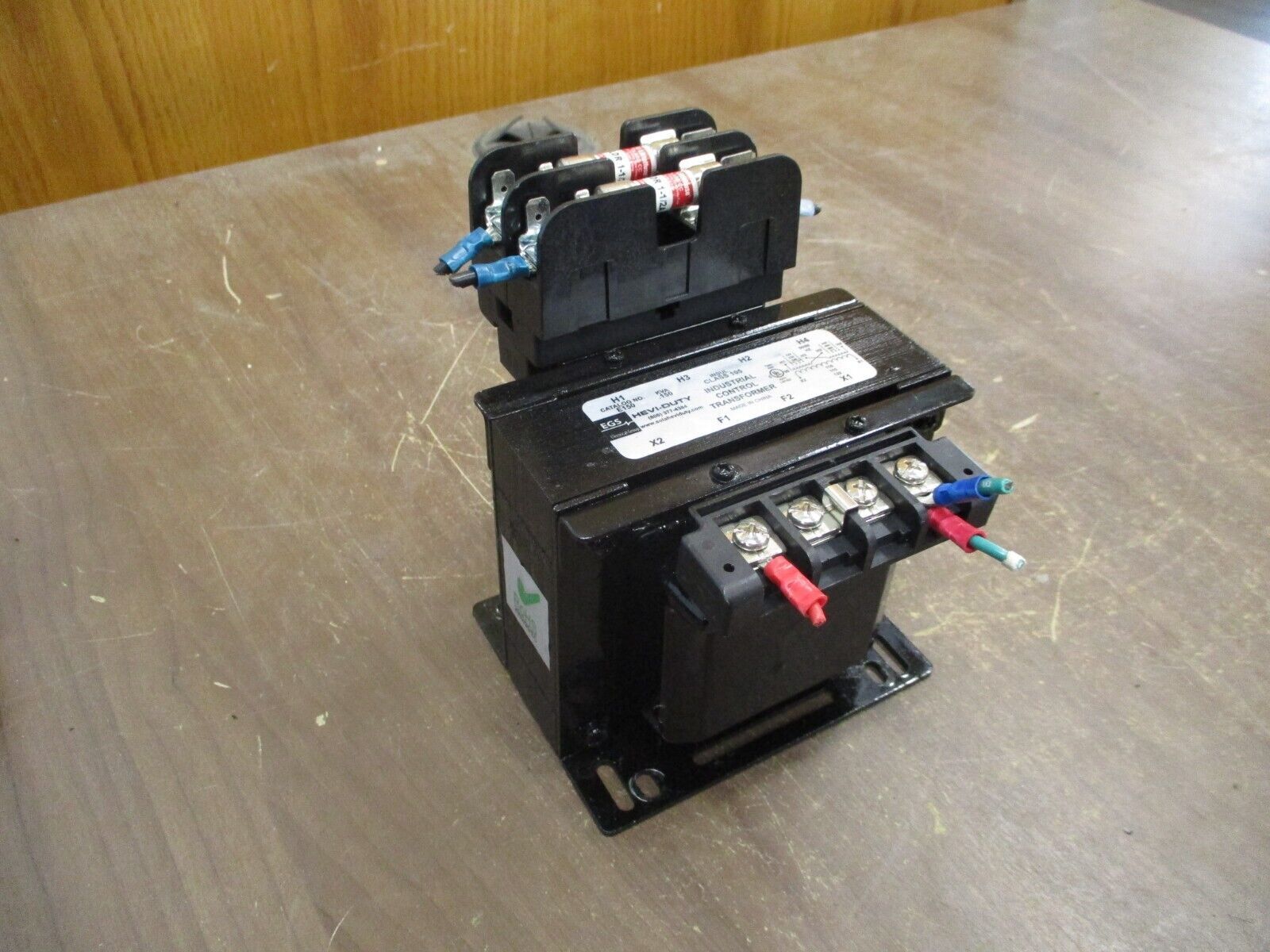 Hevi-Duty Control Transformer E150 0.150kVA Pri: 240/480V Sec: 120V 50/60Hz Used