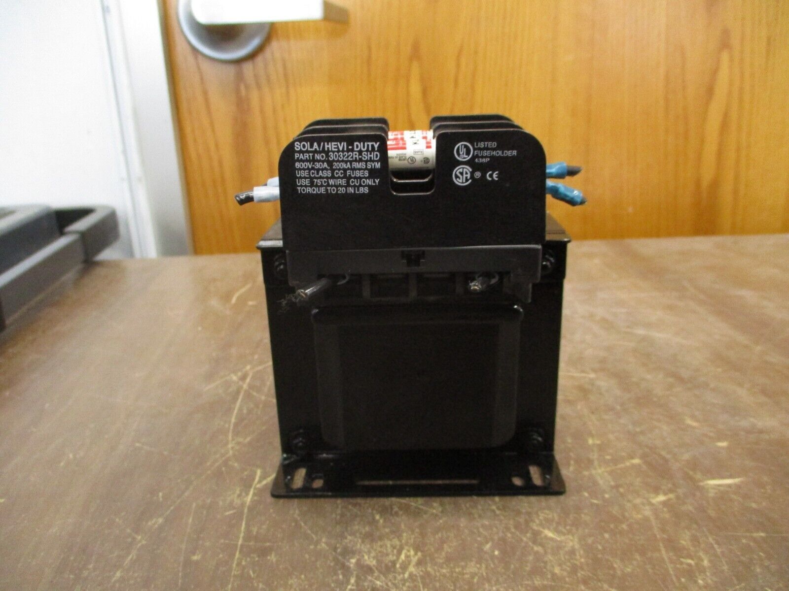 Hevi-Duty Control Transformer E150 0.150kVA Pri: 240/480V Sec: 120V 50/60Hz Used