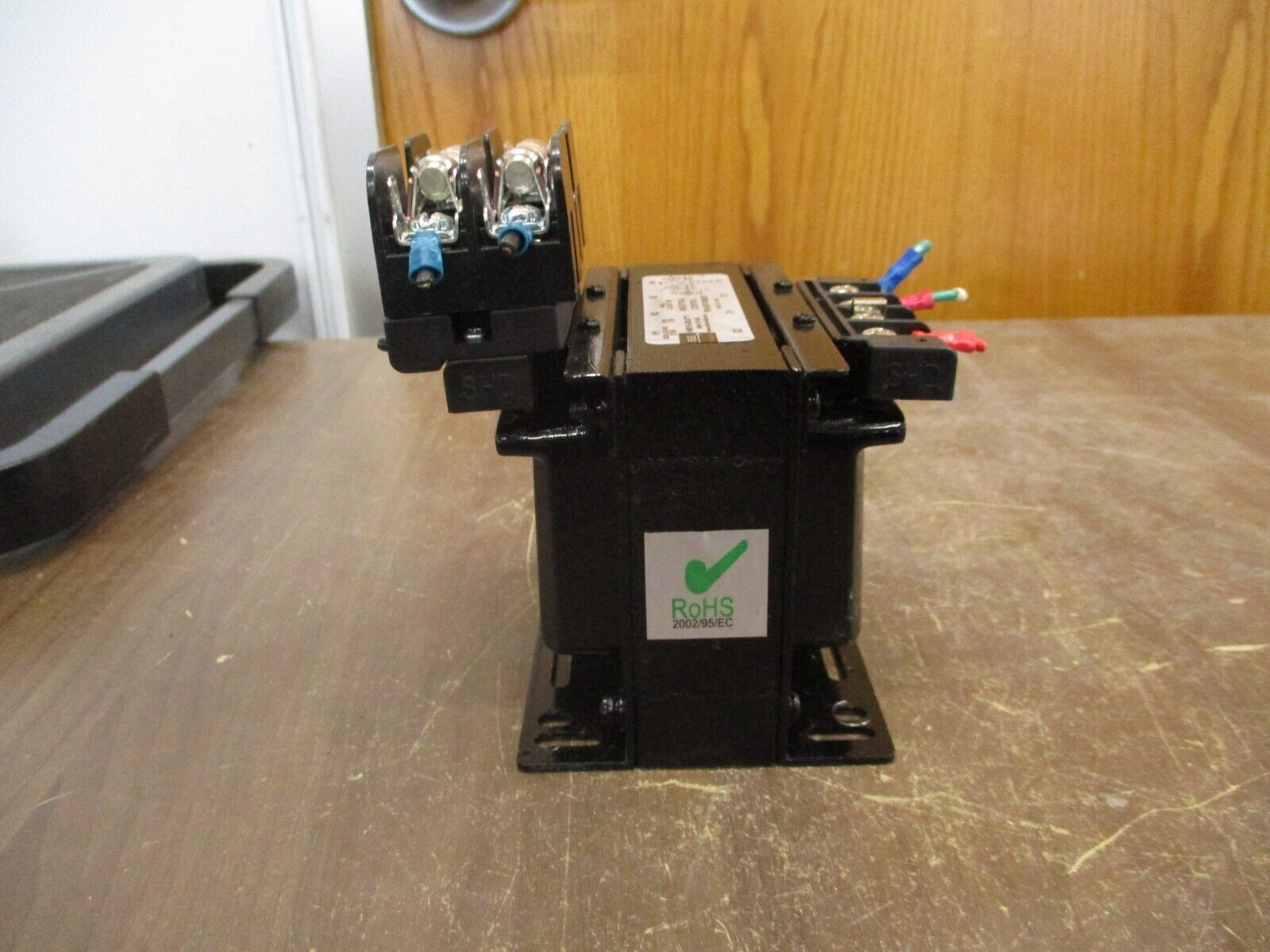 Hevi-Duty Control Transformer E150 0.150kVA Pri: 240/480V Sec: 120V 50/60Hz Used