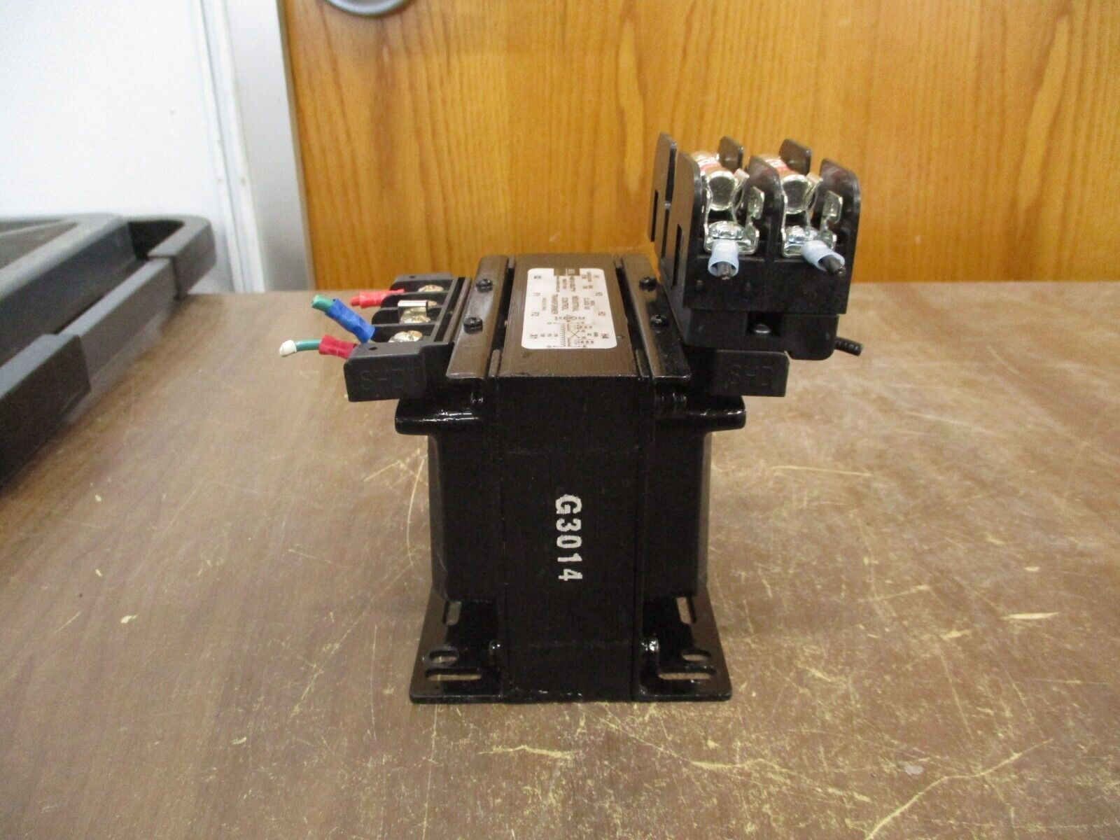 Hevi-Duty Control Transformer E150 0.150kVA Pri: 240/480V Sec: 120V 50/60Hz Used