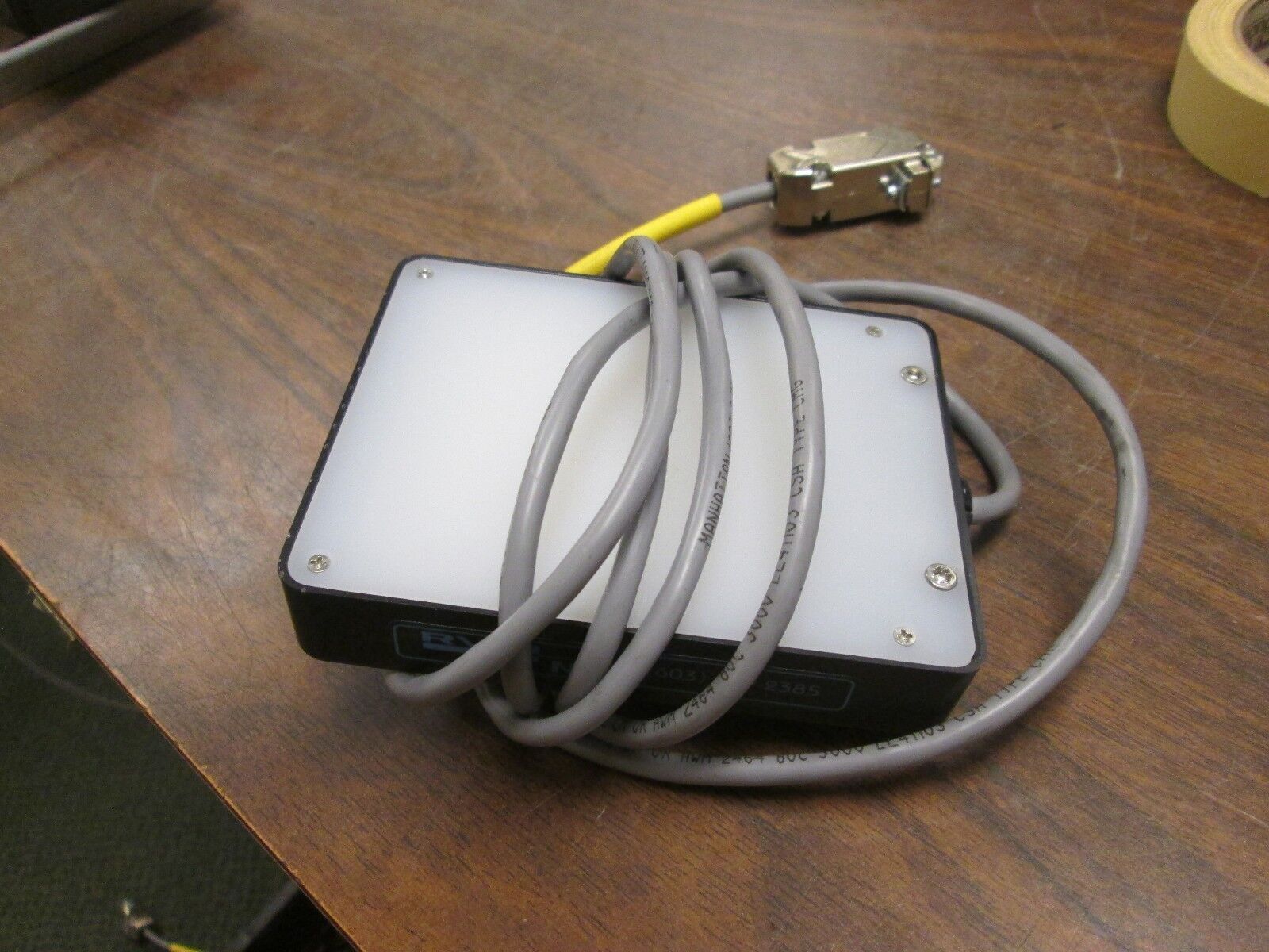 RVSI NER Strobe Light 652170 24VDC 4.8A Used