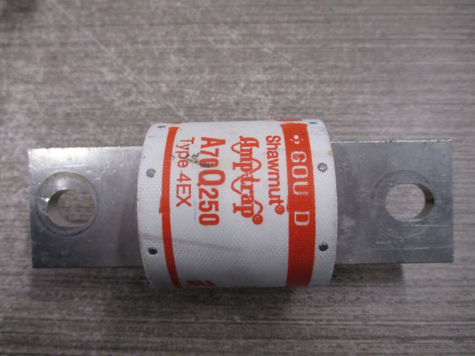 Gould Shawmut Amp-Trap Fuse A70Q250 250A 700V Used