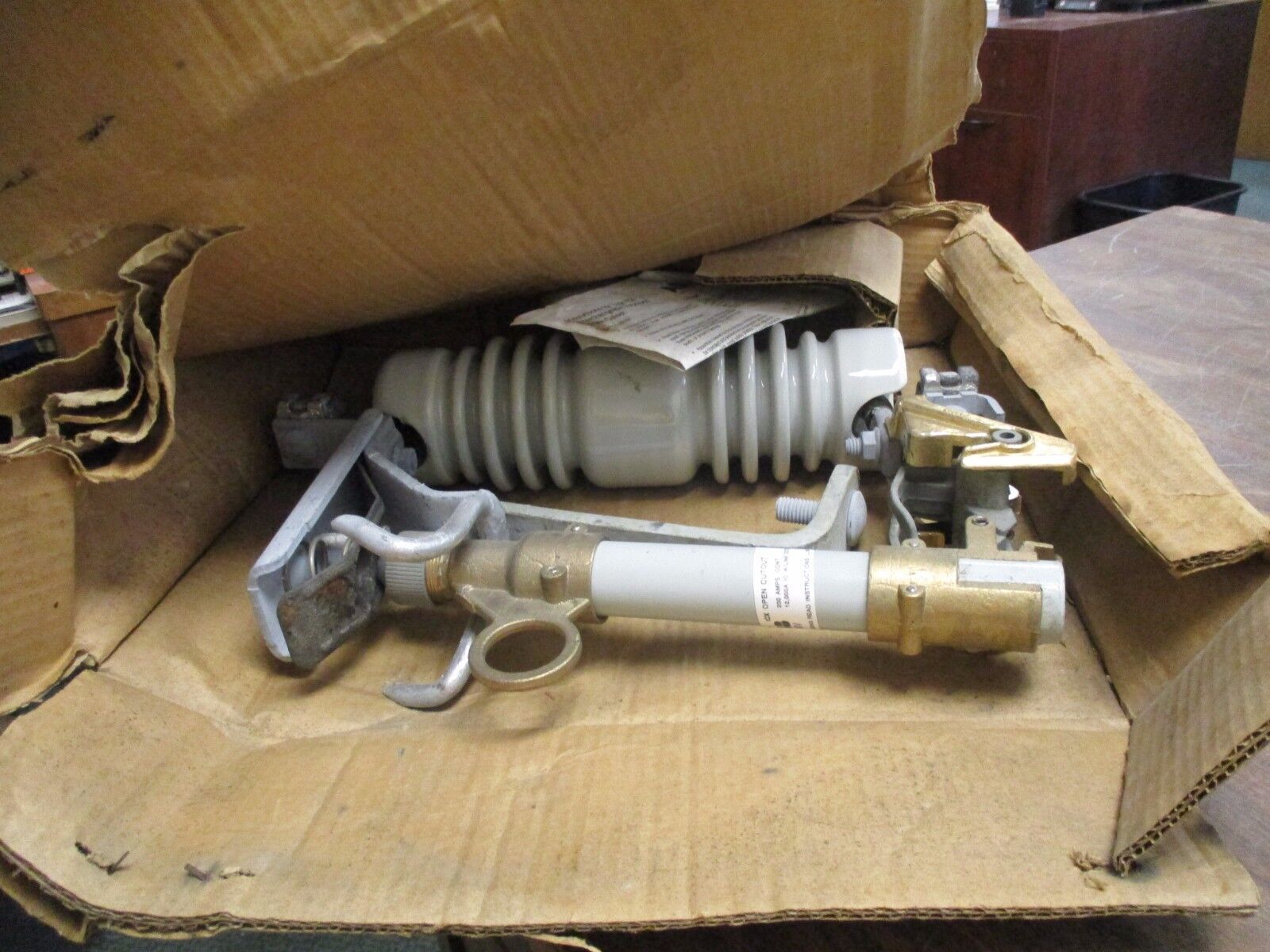 ABB ICX Open Cutout Approx. X1NCBNPA21 Link Ext. 7.8KV 200A 110KV BIL