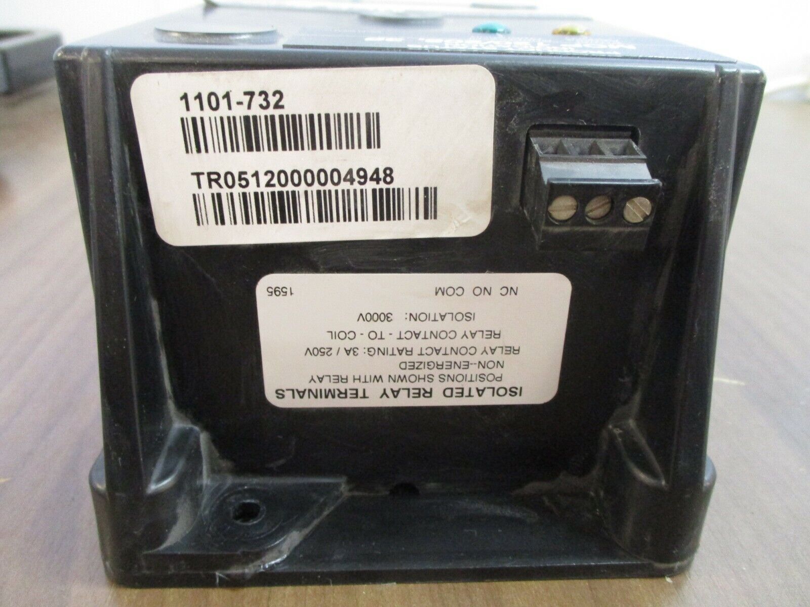 Transtector MCP Series AC Power Protector 1101-732 120W SASD/MOV-OD 120/208V 3Ph