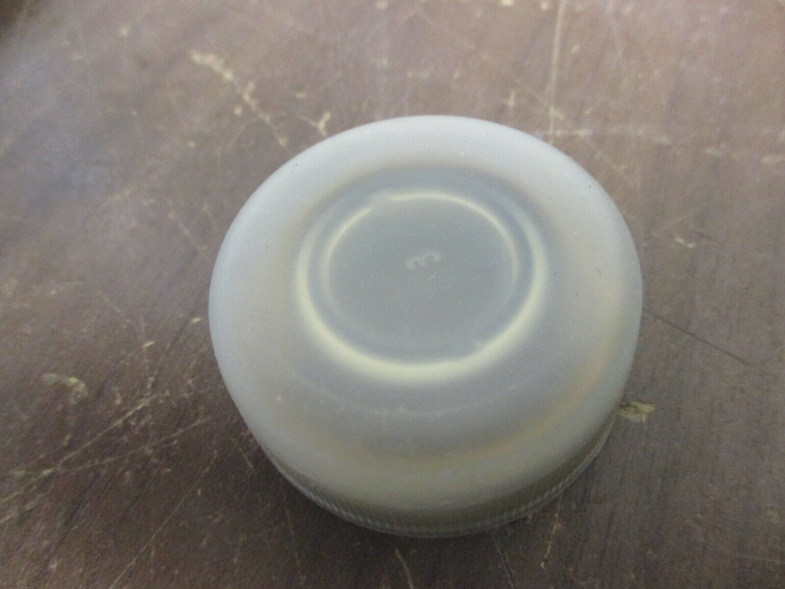 GE Pushbutton Boot CR104PXB01C Clear New Surplus