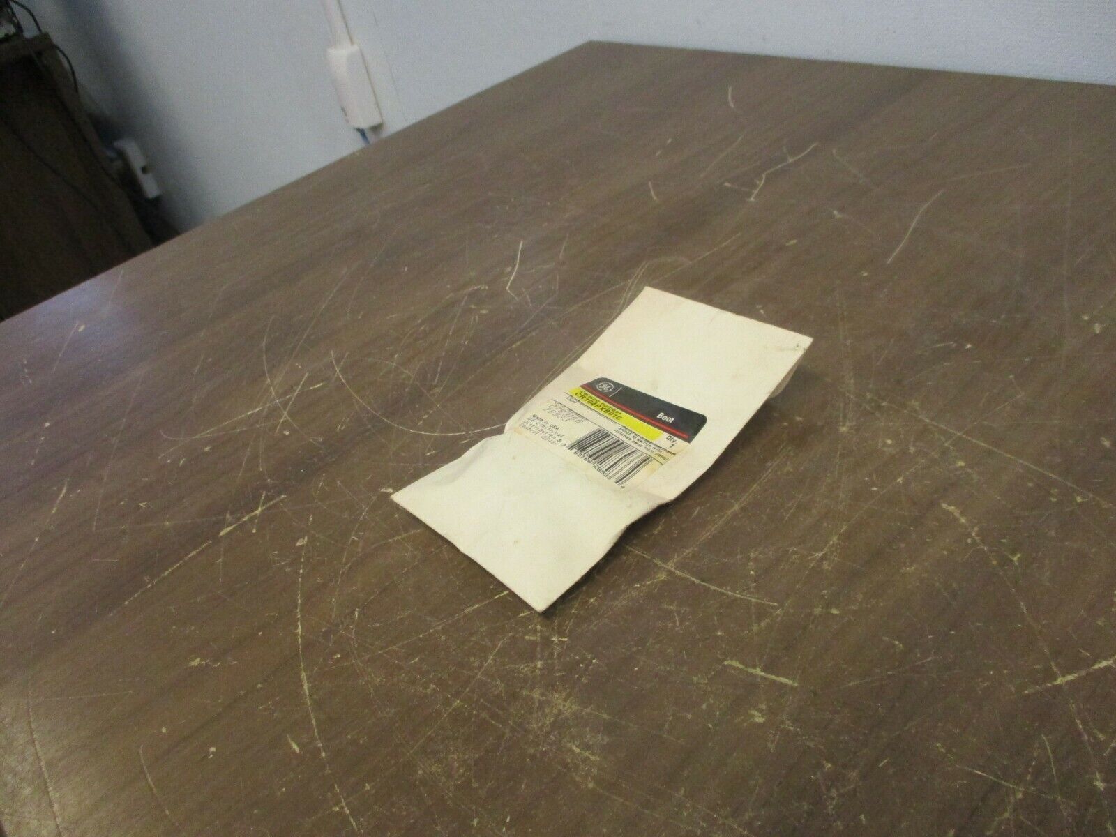 GE Pushbutton Boot CR104PXB01C Clear New Surplus