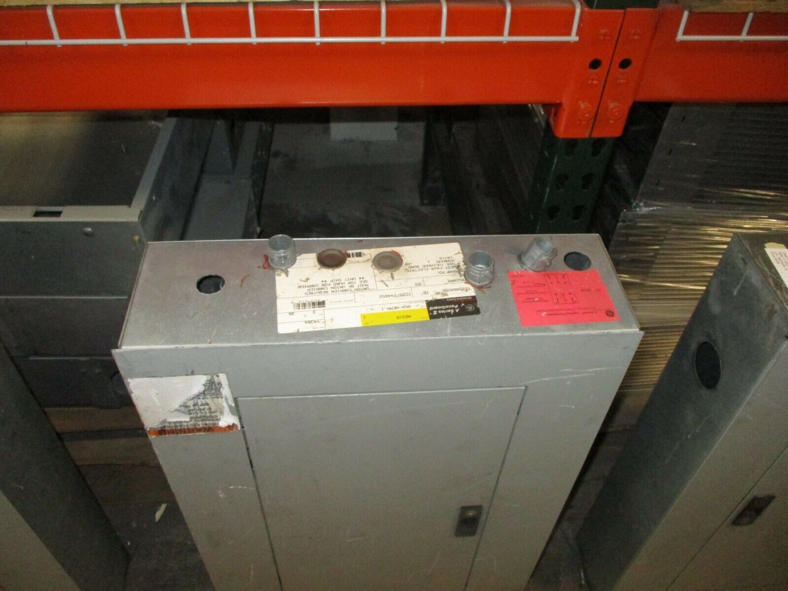 GE Main Breaker Circuit Breaker Panel AQF3241ATX 100A Main 125A Max 208Y/120V