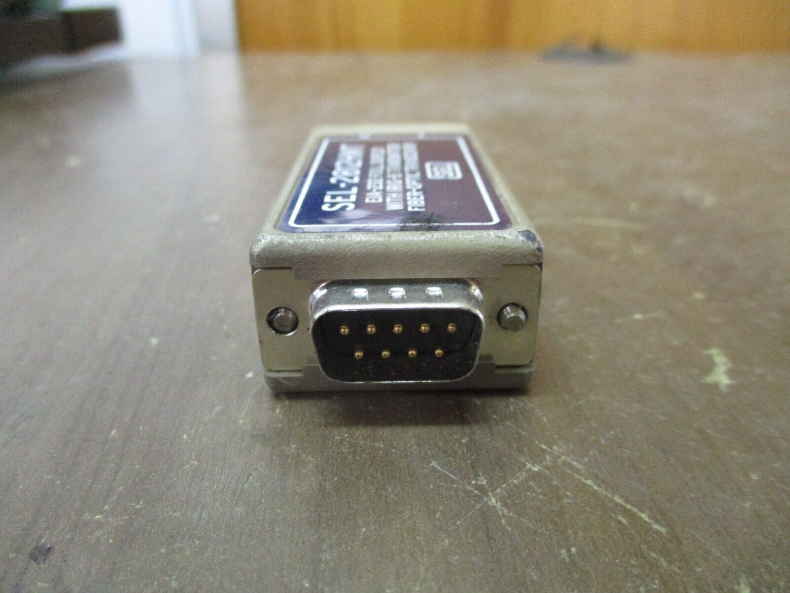 SEL Fiber-Optic Transceiver SEL-2812HMT EIA-232 Full Duplex Used