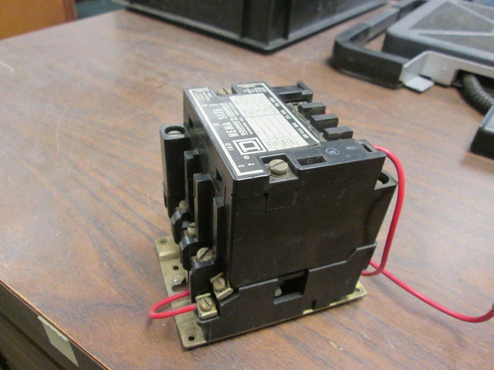 Square D Contactor 8536 SCO-3 120V Coil 600V 30A Used