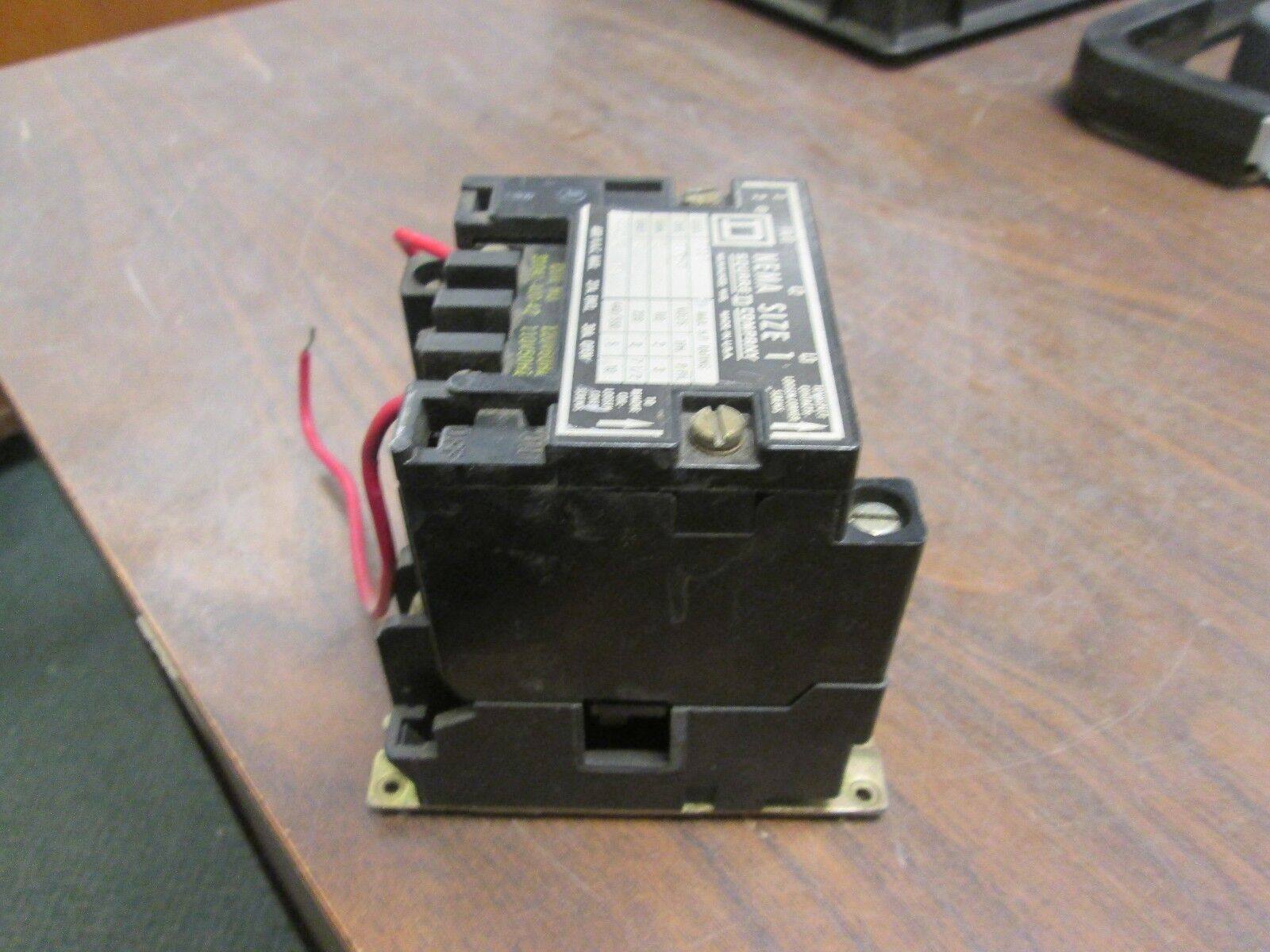 Square D Contactor 8536 SCO-3 120V Coil 600V 30A Used