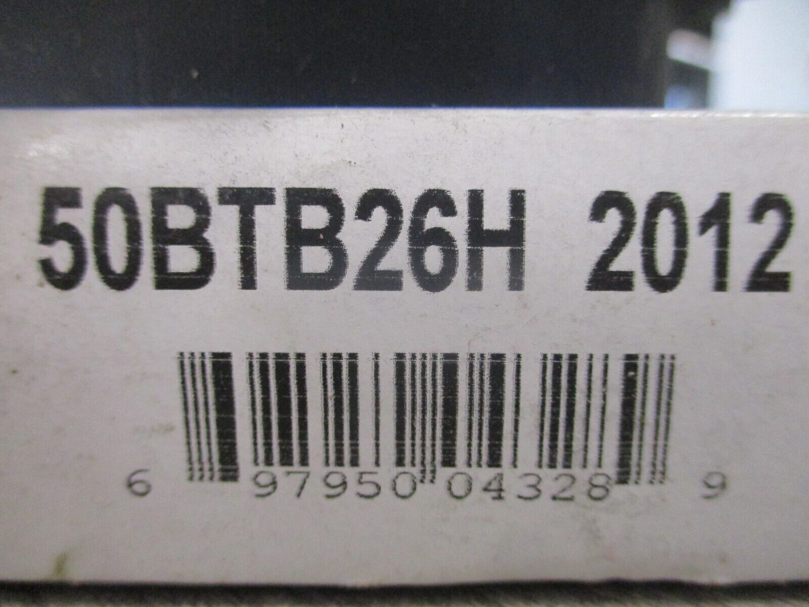 Martin Sabertooth Sprocket 50BTB26H 2012 New Surplus