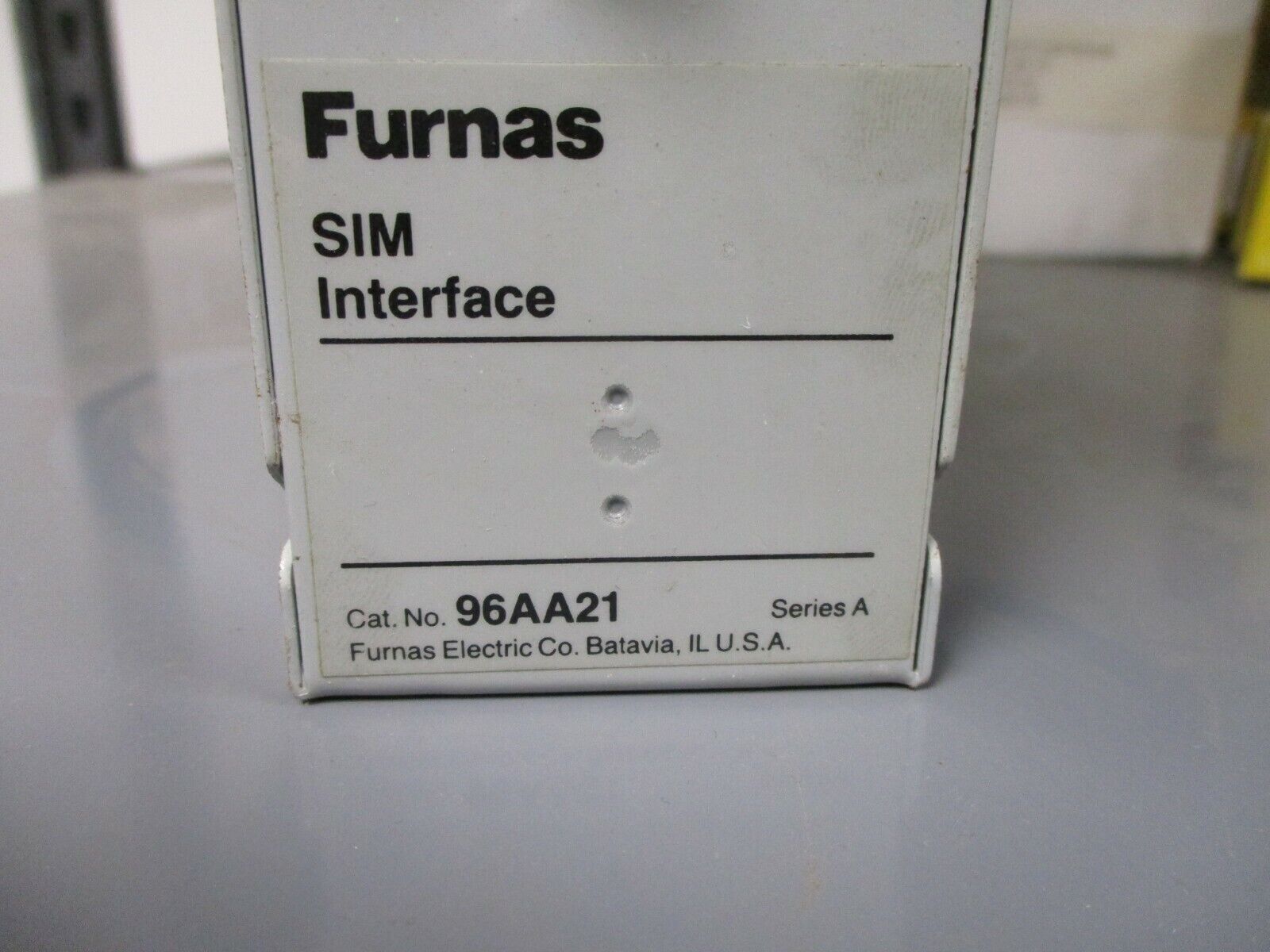 Furnas SIM Interface Module 96AA21 Series A, Used