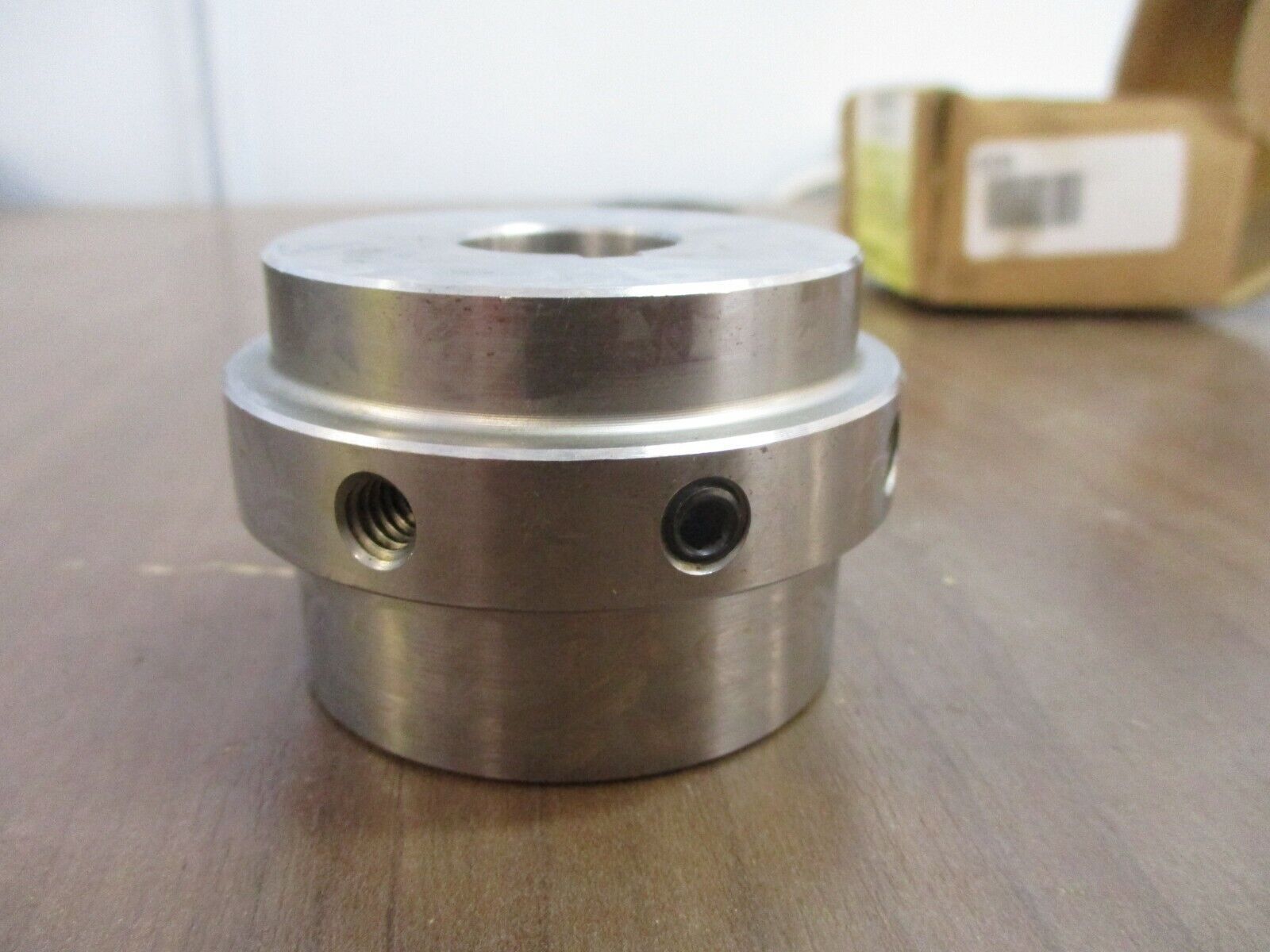 Rexnord Omega 3HSB Hub Stock Bore 7300244 3/4"-STL 3/16 x 3/32 Keyway