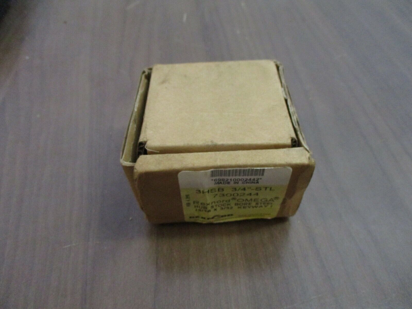 Rexnord Omega 3HSB Hub Stock Bore 7300244 3/4"-STL 3/16 x 3/32 Keyway