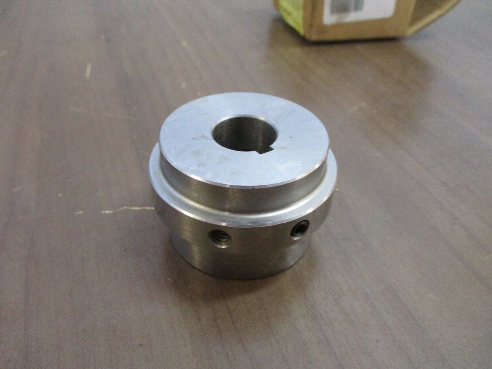 Rexnord Omega 3HSB Hub Stock Bore 7300244 3/4"-STL 3/16 x 3/32 Keyway
