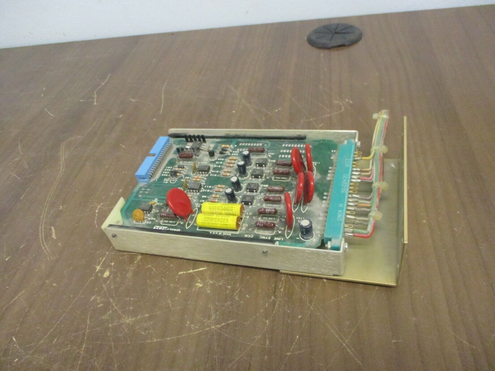 WPC 155 Line Sync CCR 800-155-00 Used