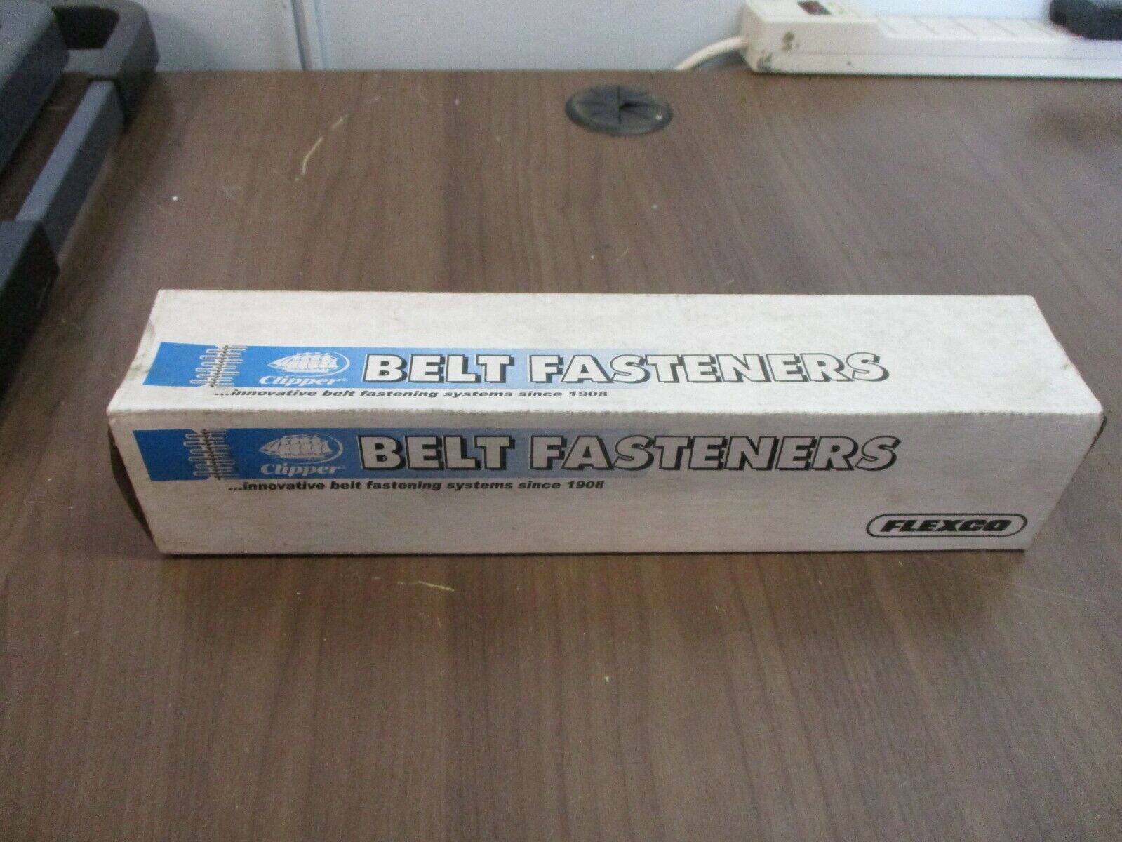 Flexco Clipper Stainless Unibar Belt Fastener U2S12 12" *Box of 9* New Surplus