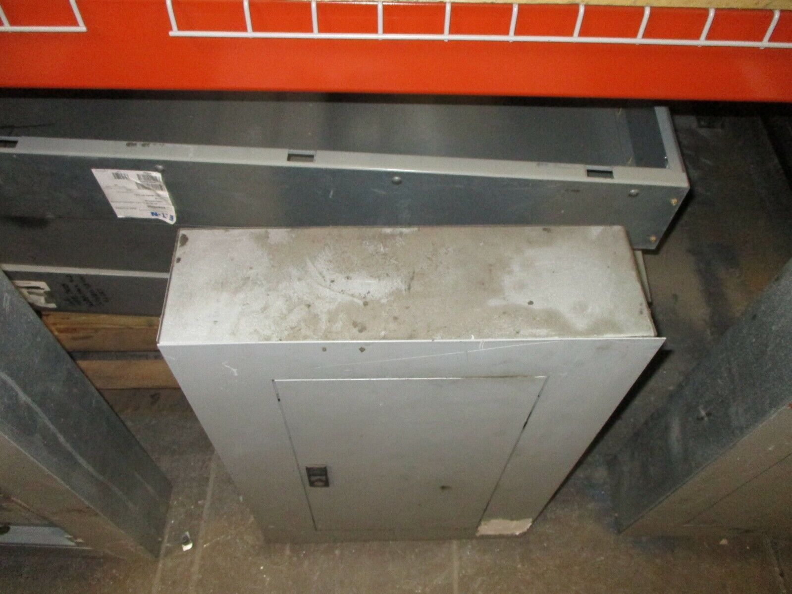 GE Main Breaker Circuit Breaker Panel AQF3241ATX 100A Main 125A Max 208Y/120V